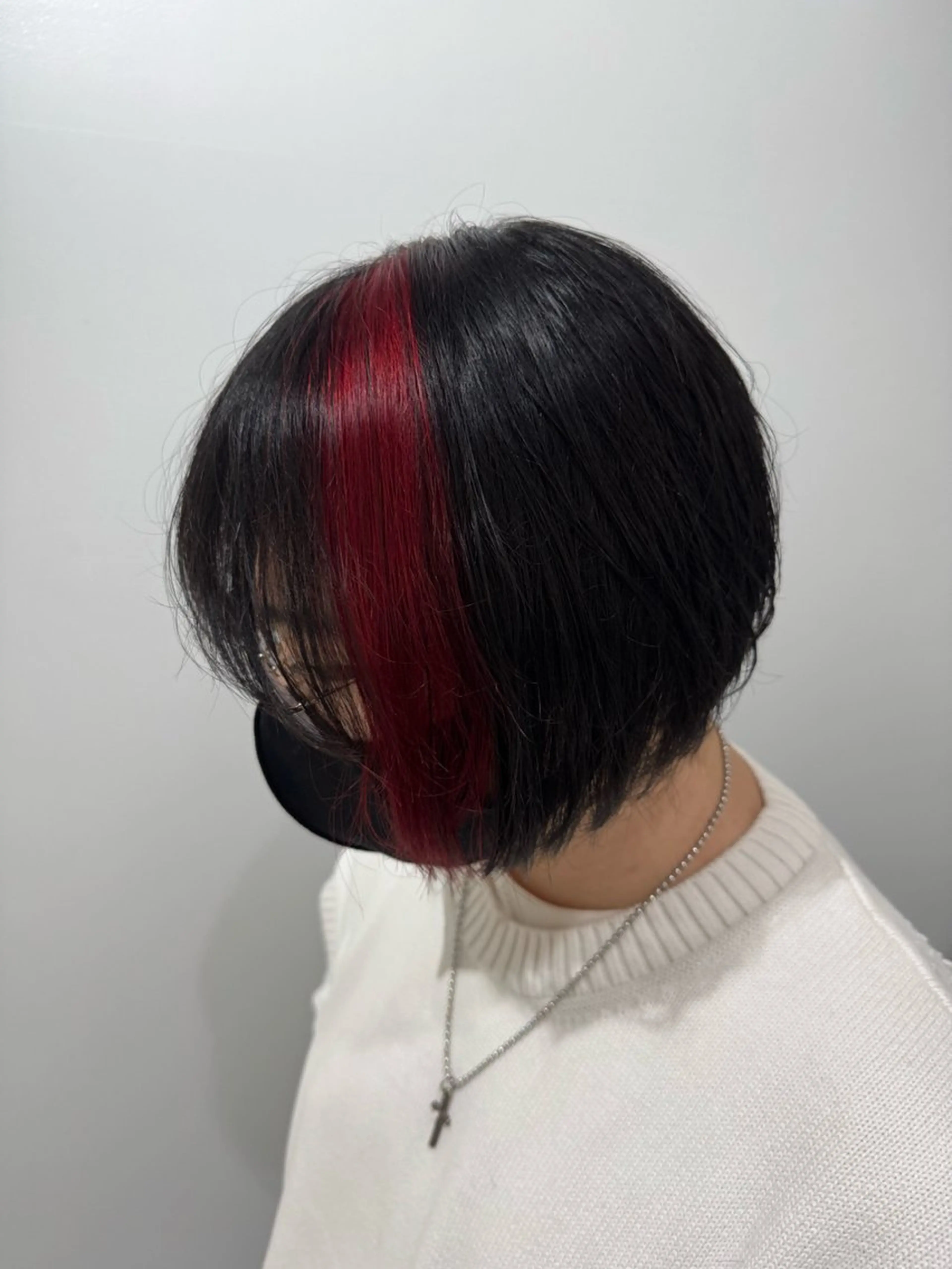 カラー メンズ メンズ/レイヤー/ 高田優のヘアスタイル