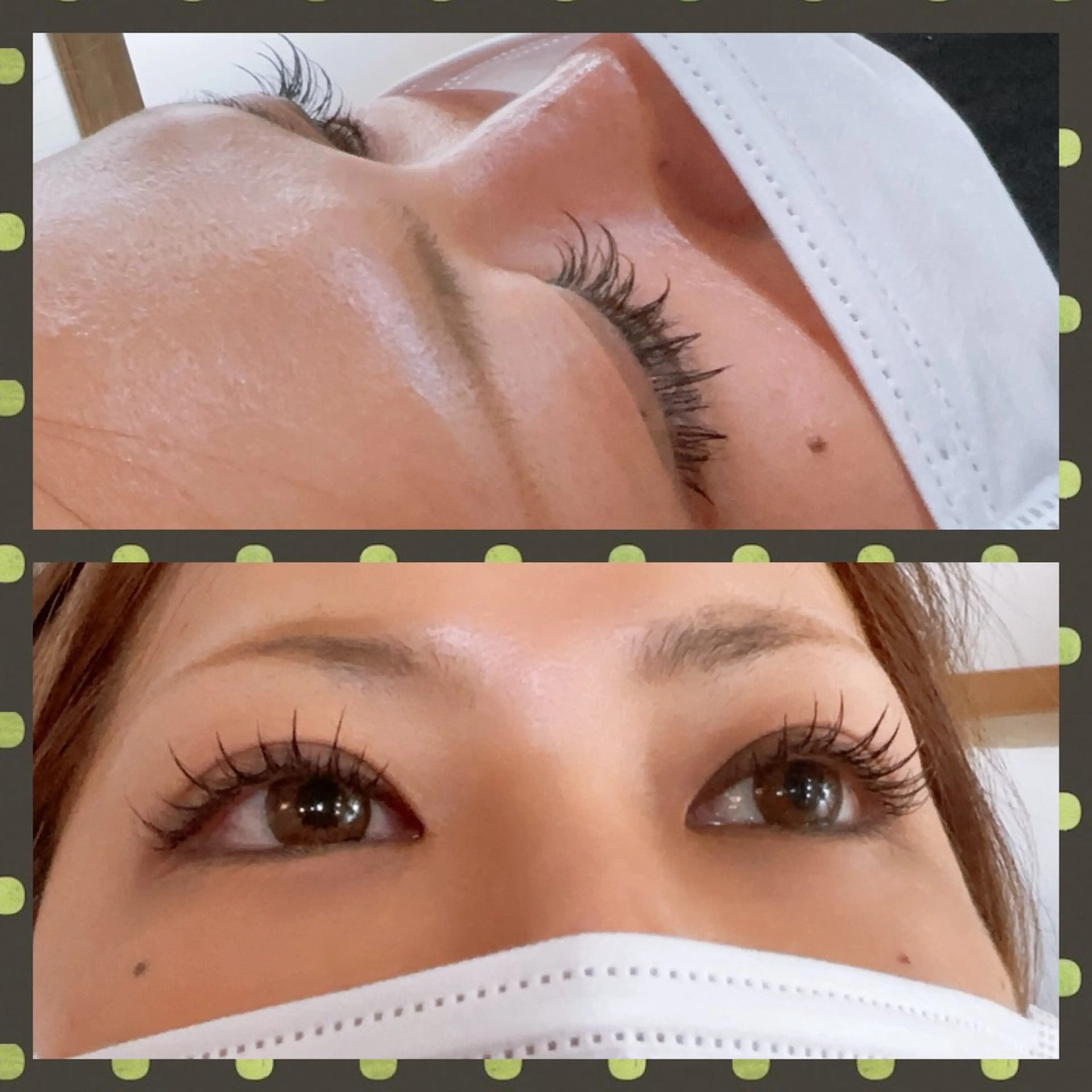 マツエク・マツパ 束感まつ毛 ワンホンマツエク Perl blue所属・Perl blueの眉毛・アイブロウイメージ