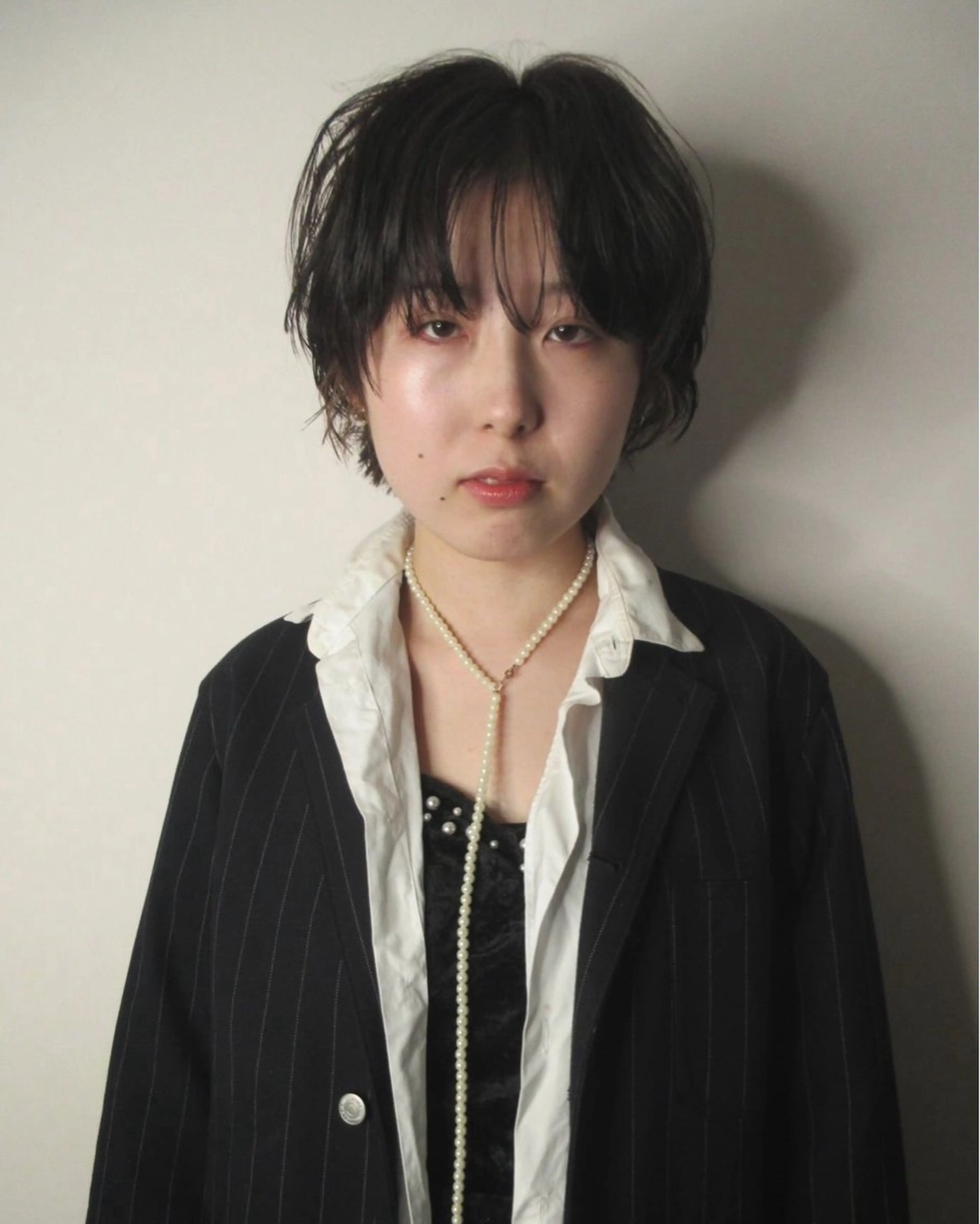 ショート 小長谷 夕菜のヘアスタイル