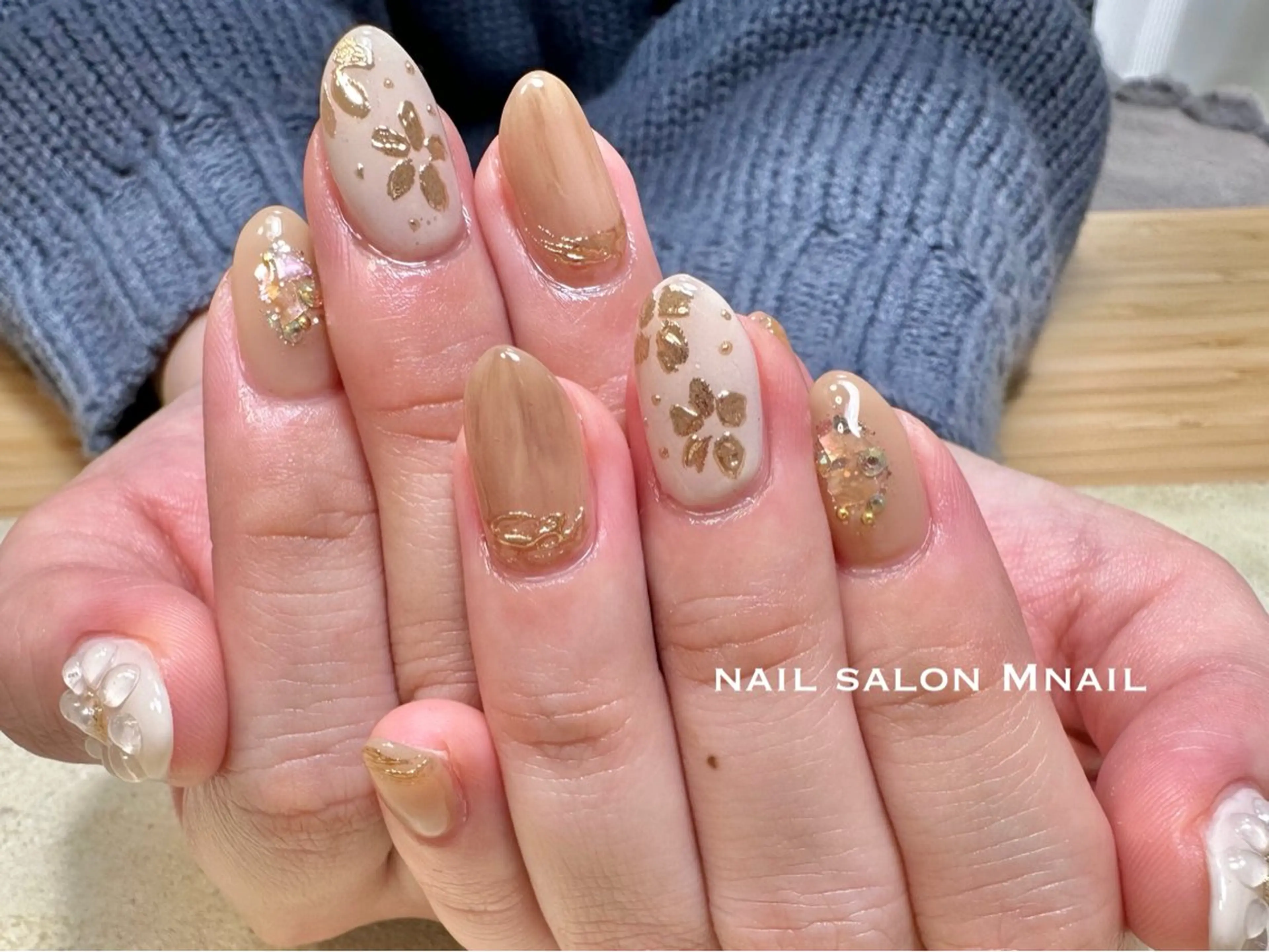 ネイル ハンドネイル ハンドケア Mnail ちひろのネイルデザイン