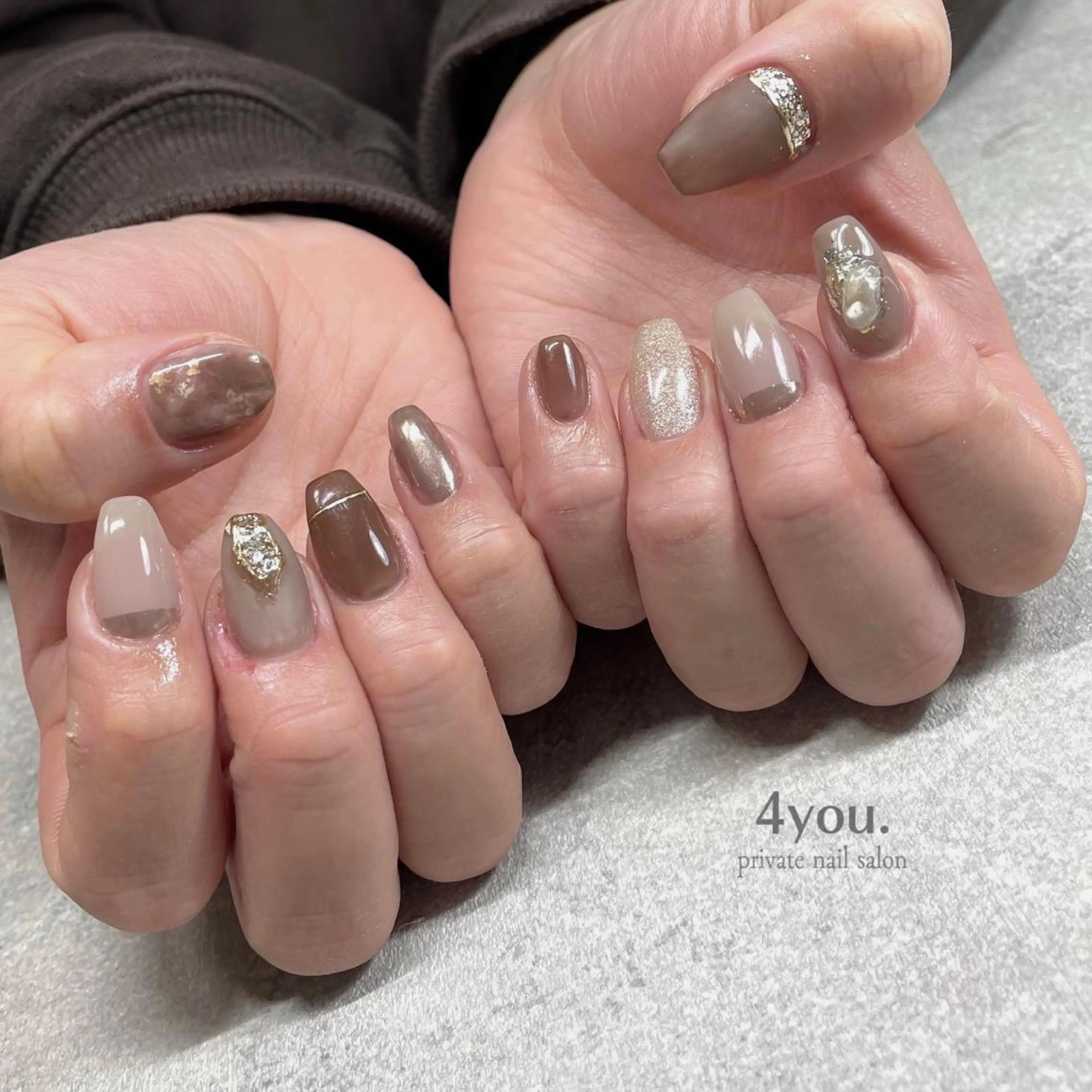 ネイル nail salon ４ｙｏｕ．のネイルデザイン