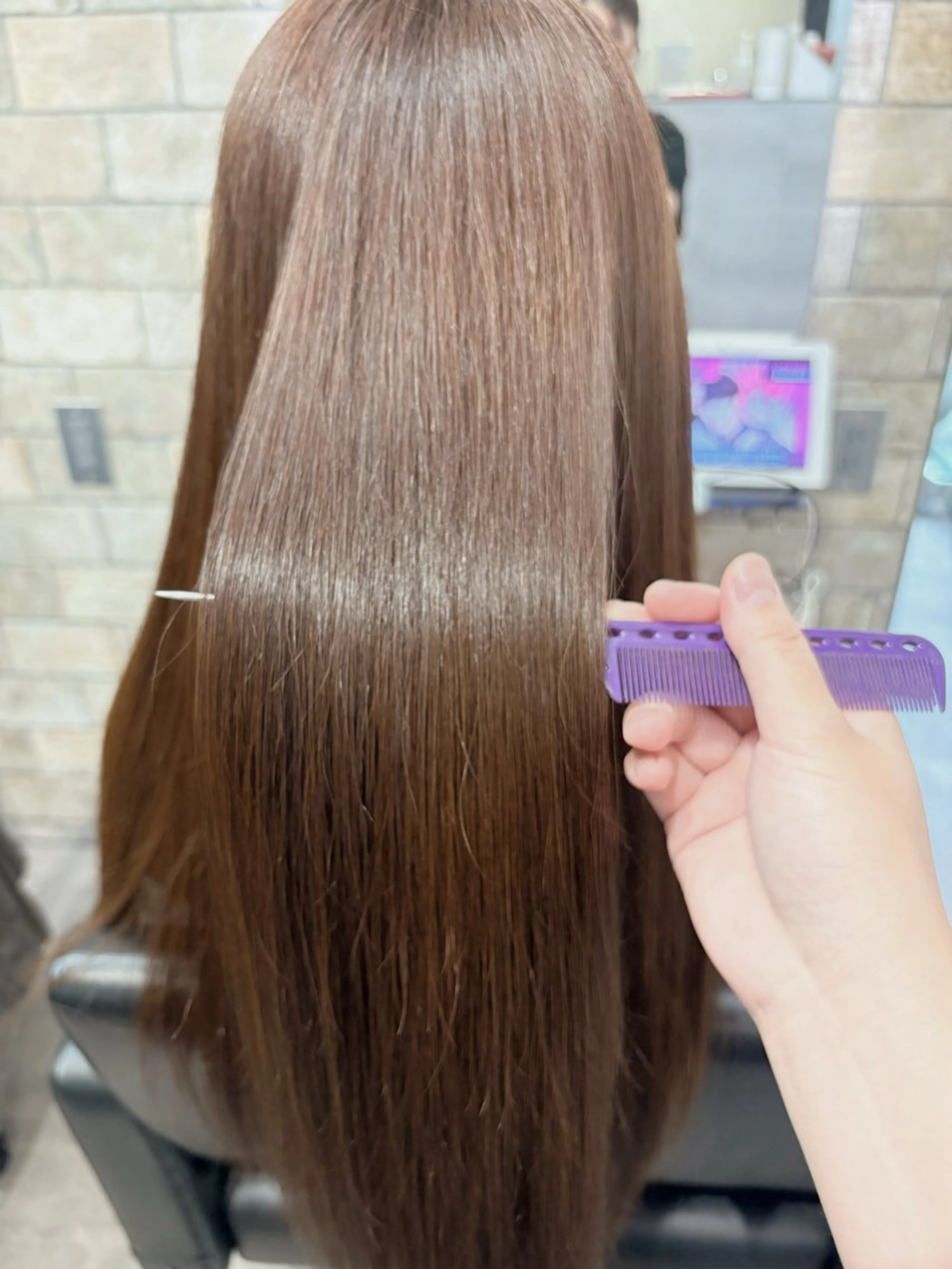 カラー 🫧カラー&エクステ 専門🤍松下🫧のヘアスタイル