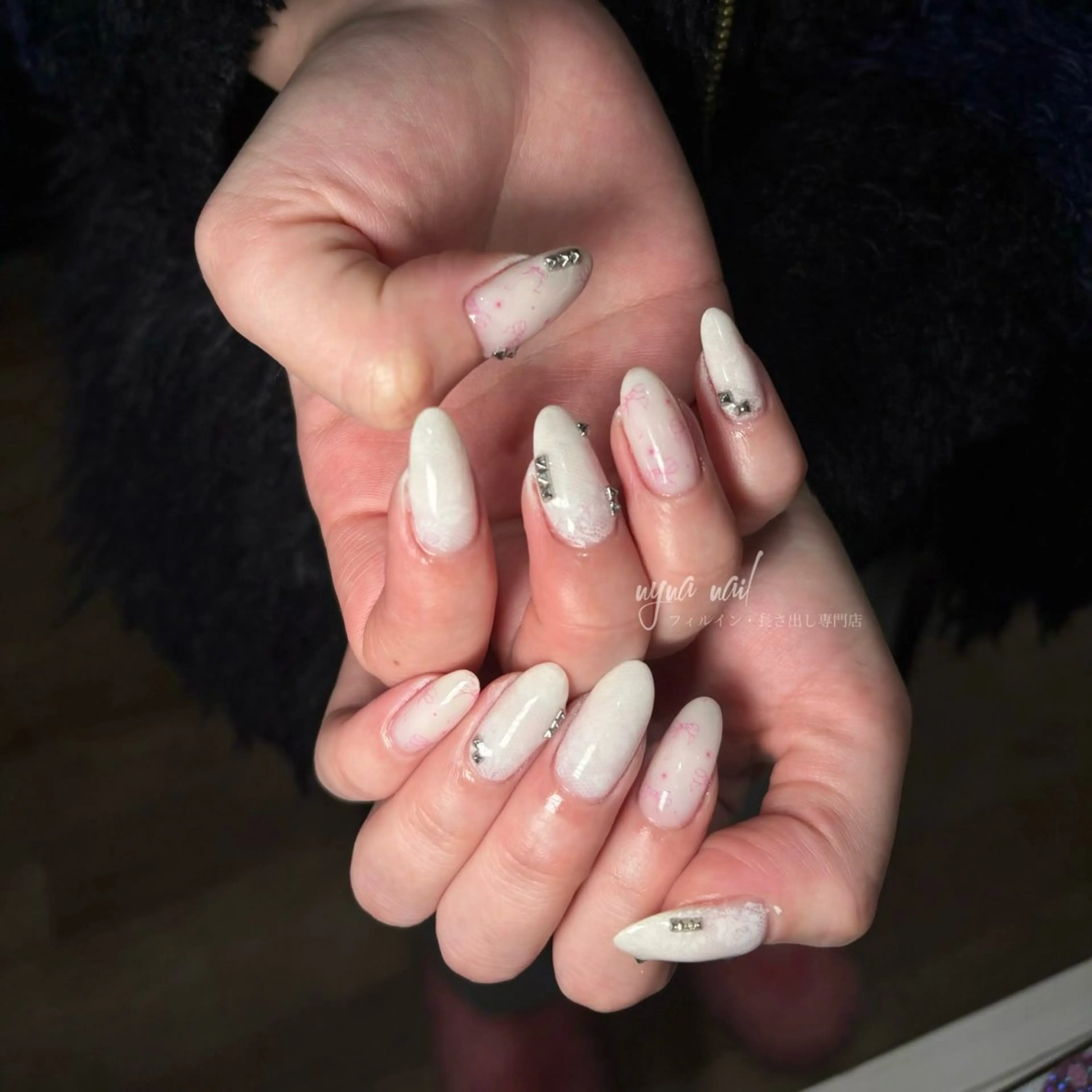 ネイル ハンドネイル Y U K Iのネイルデザイン