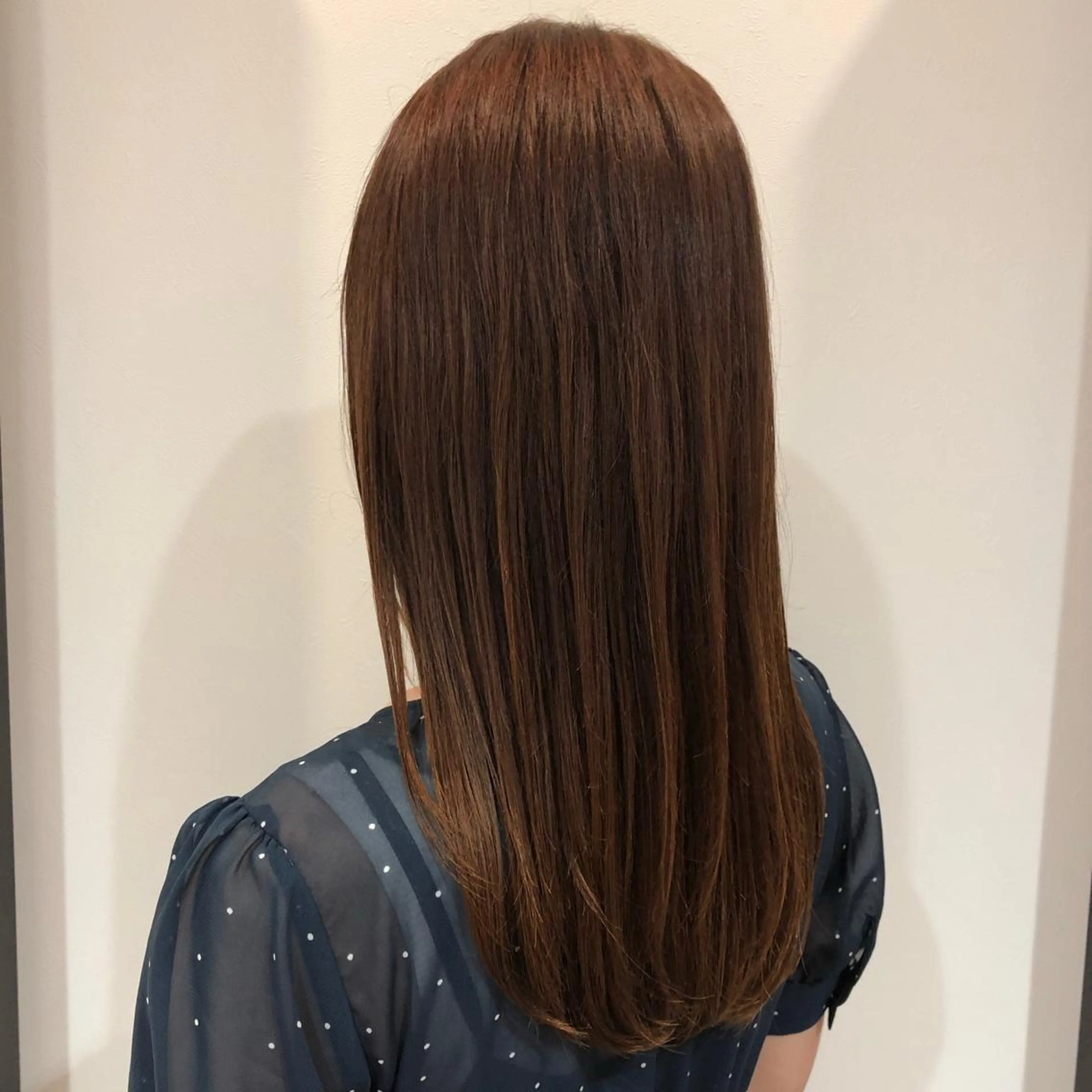 カラー カット 縮毛矯正 yard.長田 唯のヘアスタイル