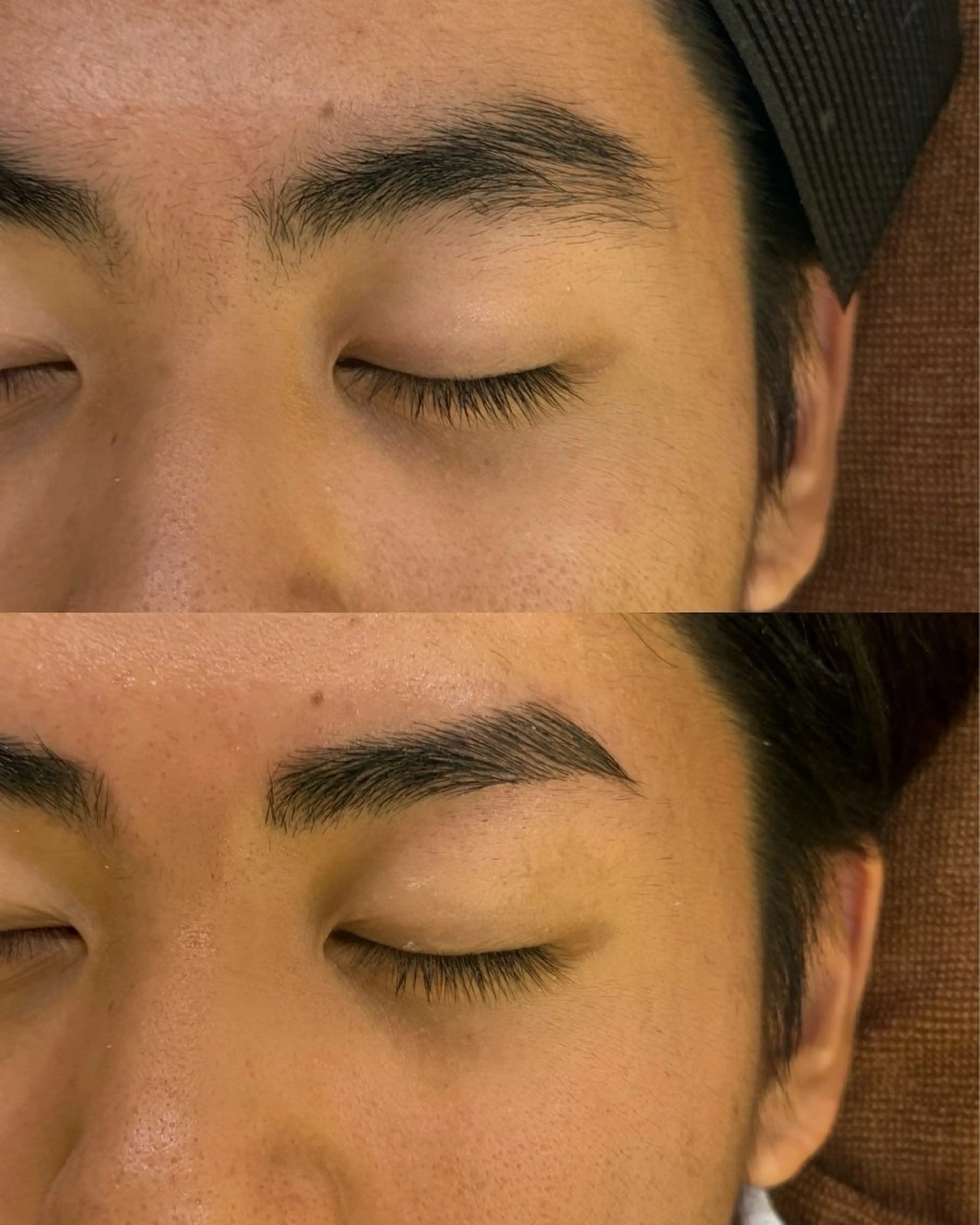 アイブロウ レイヤー／マツエク 💋𝑨𝑵𝑵𝑨のヘアスタイル