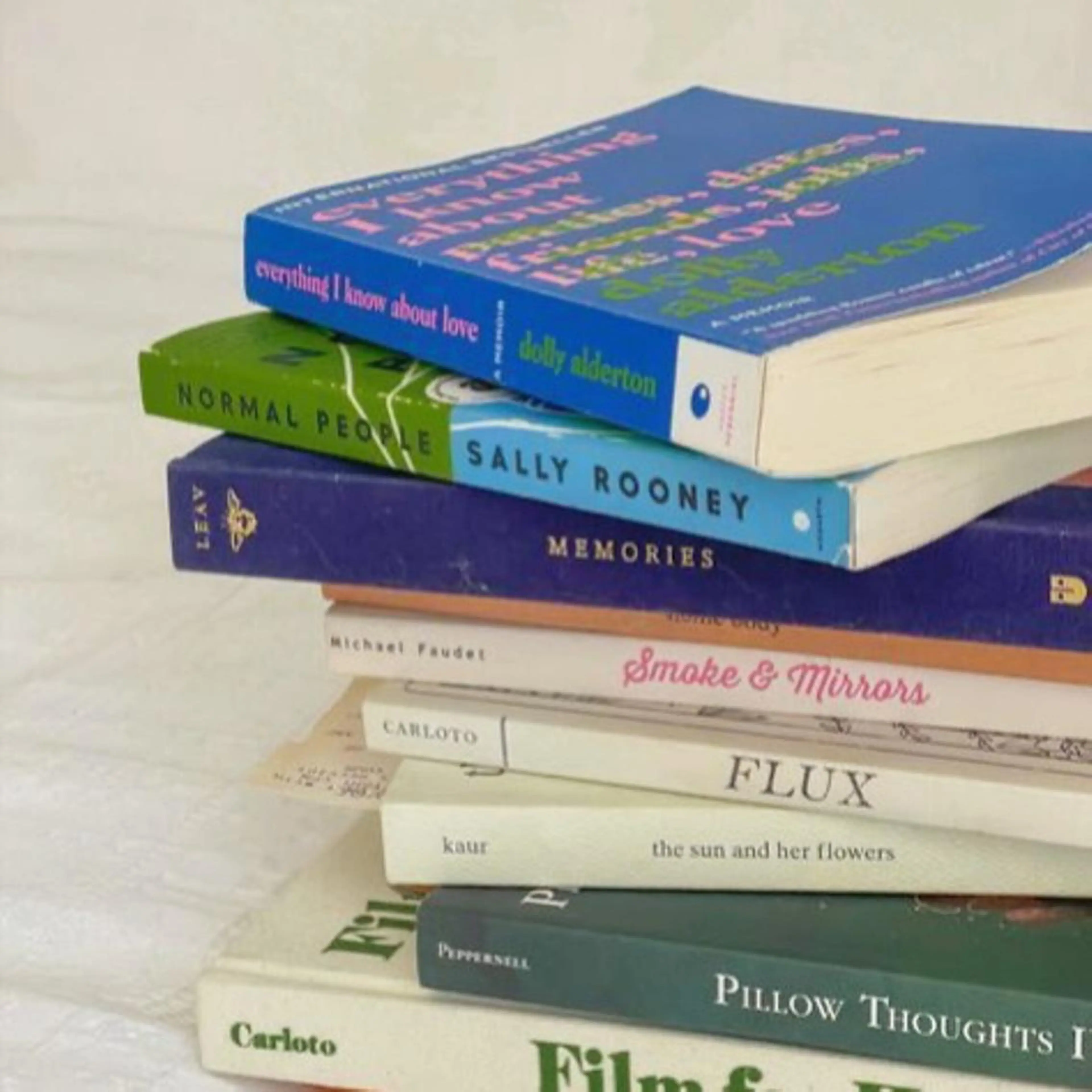 カラー マツエク・マツパ アイブロウ 眉カラー まつげパーマ ルナ｜縮毛矯正 ×デザインカラー🥝のヘアスタイル