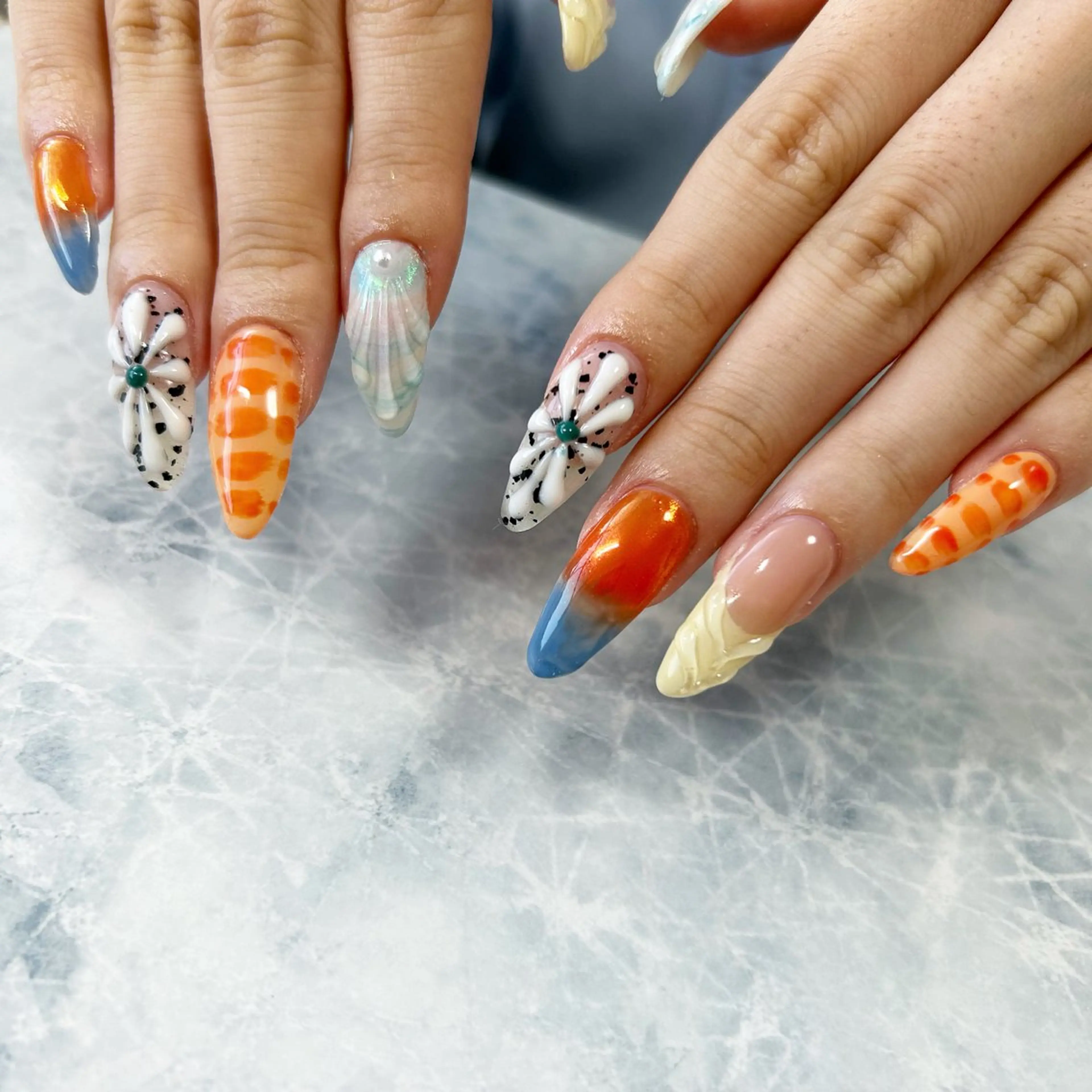 ネイル Laki nailのネイルデザイン