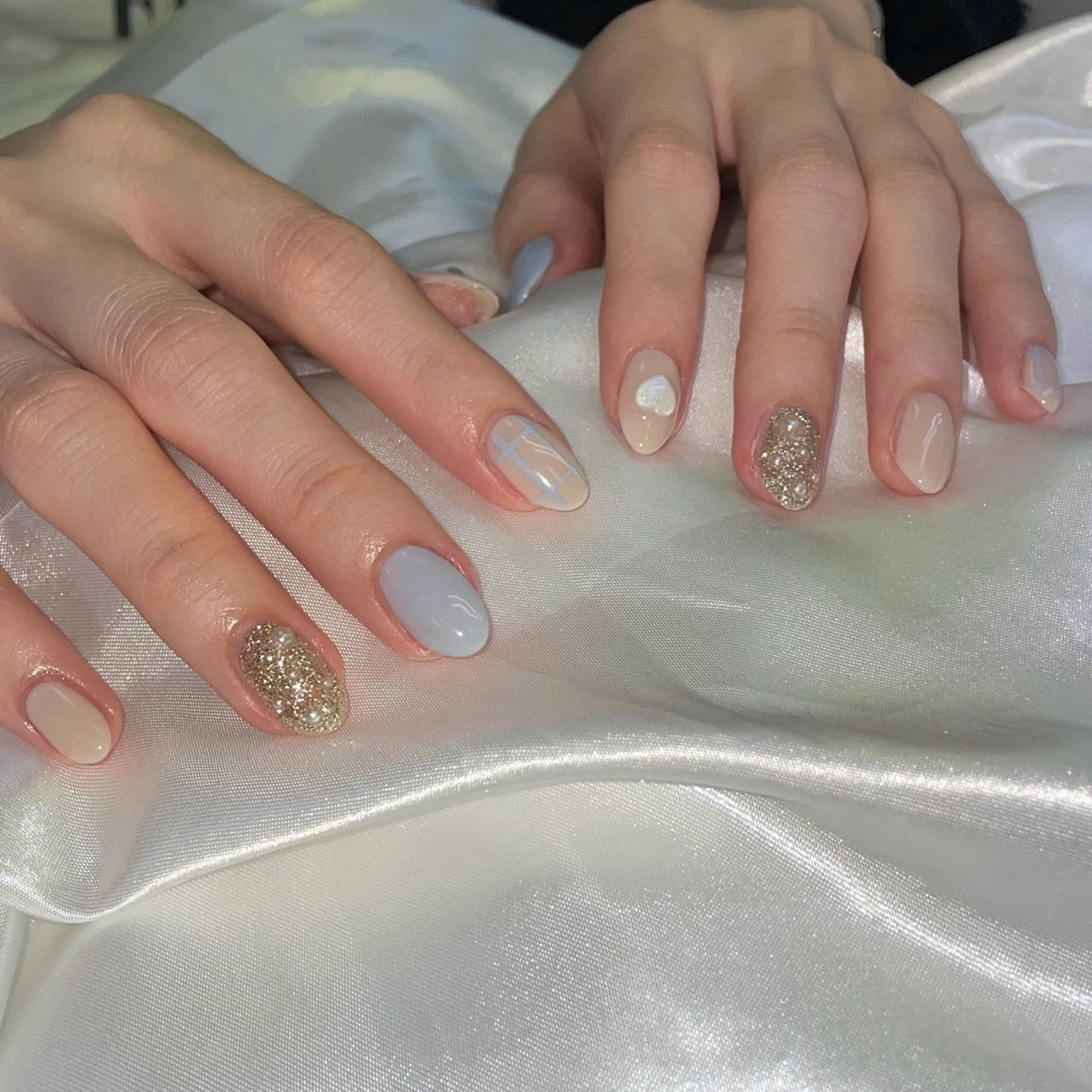 ネイル 友井川 綾華のネイルデザイン