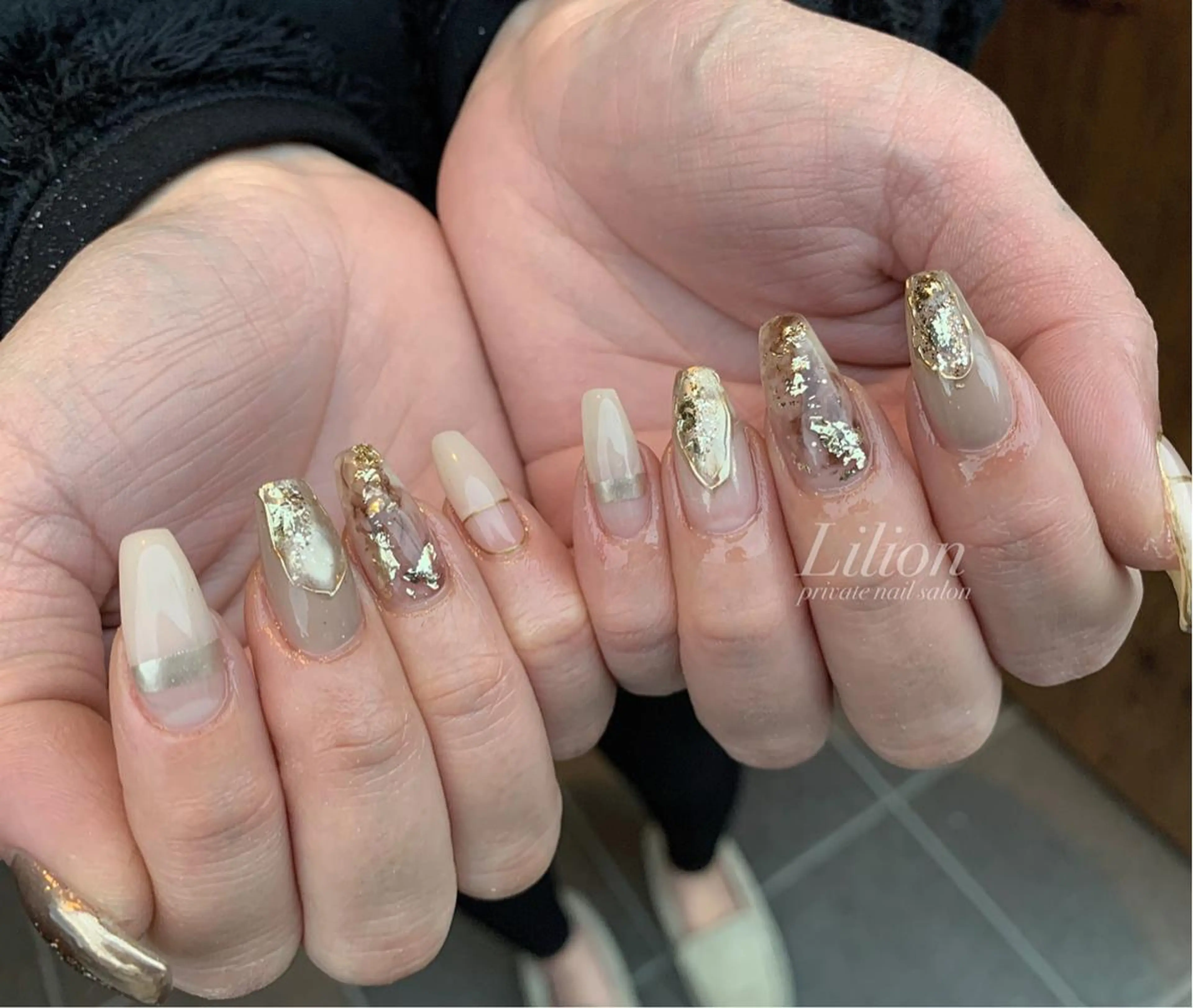 ネイル LiLion Nailのネイルデザイン