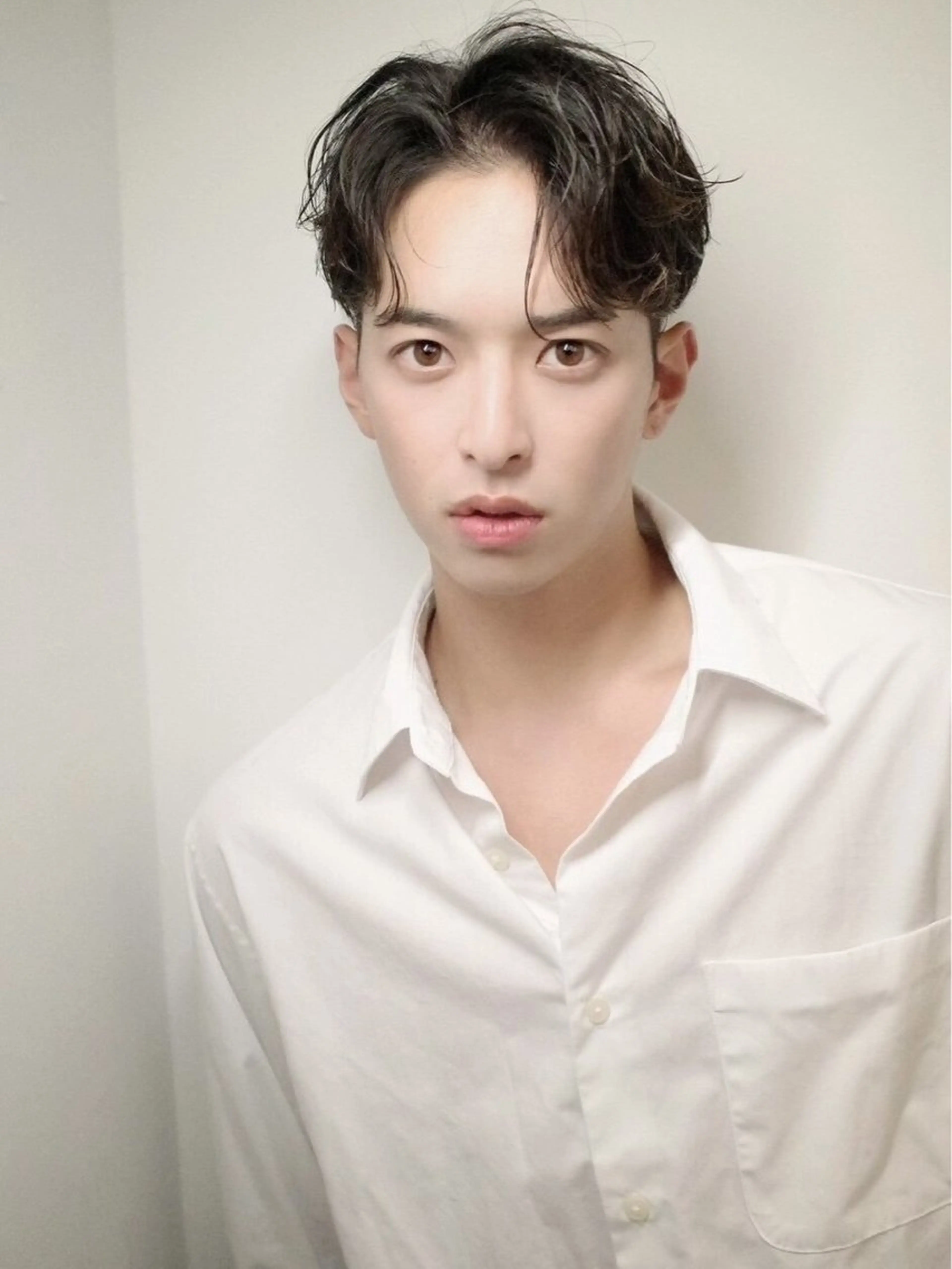 メンズ 橋本 日菜子のヘアスタイル