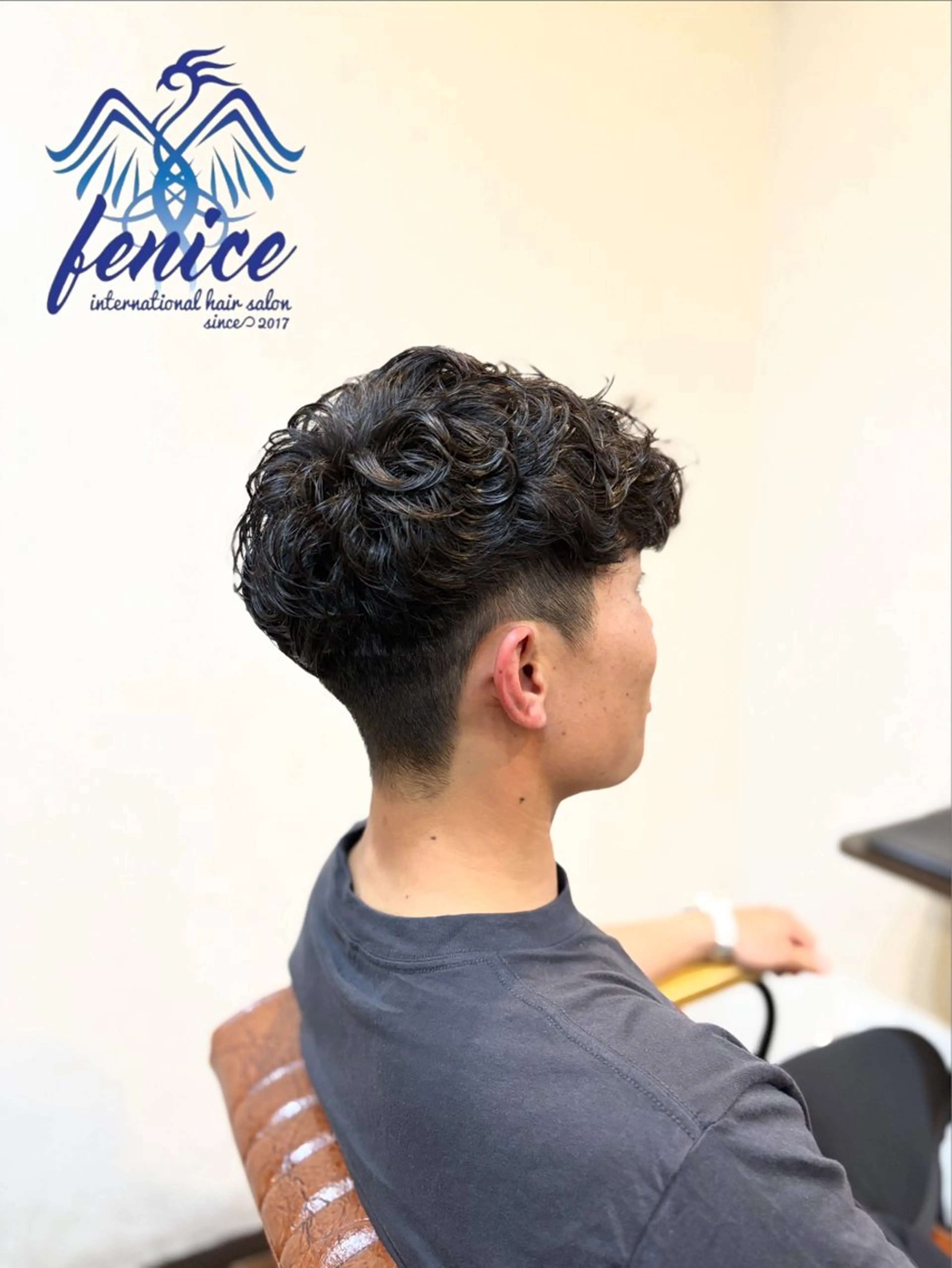 パーマ メンズ カット パーマ ✨平日直前割り必見✨ 中山大輔のヘアスタイル