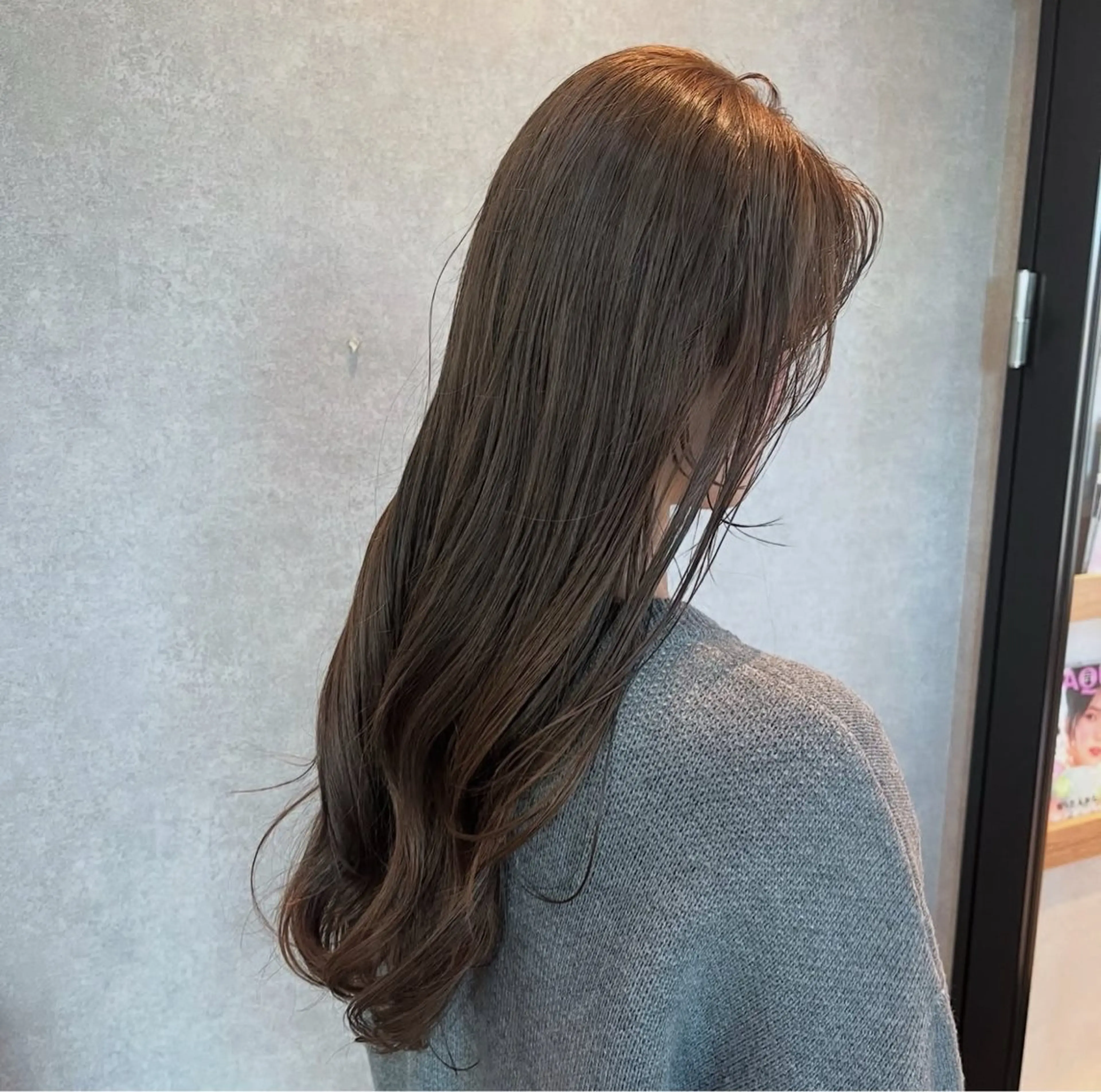 【ミニモ限定🧦】ベージュカラー🧺の写真