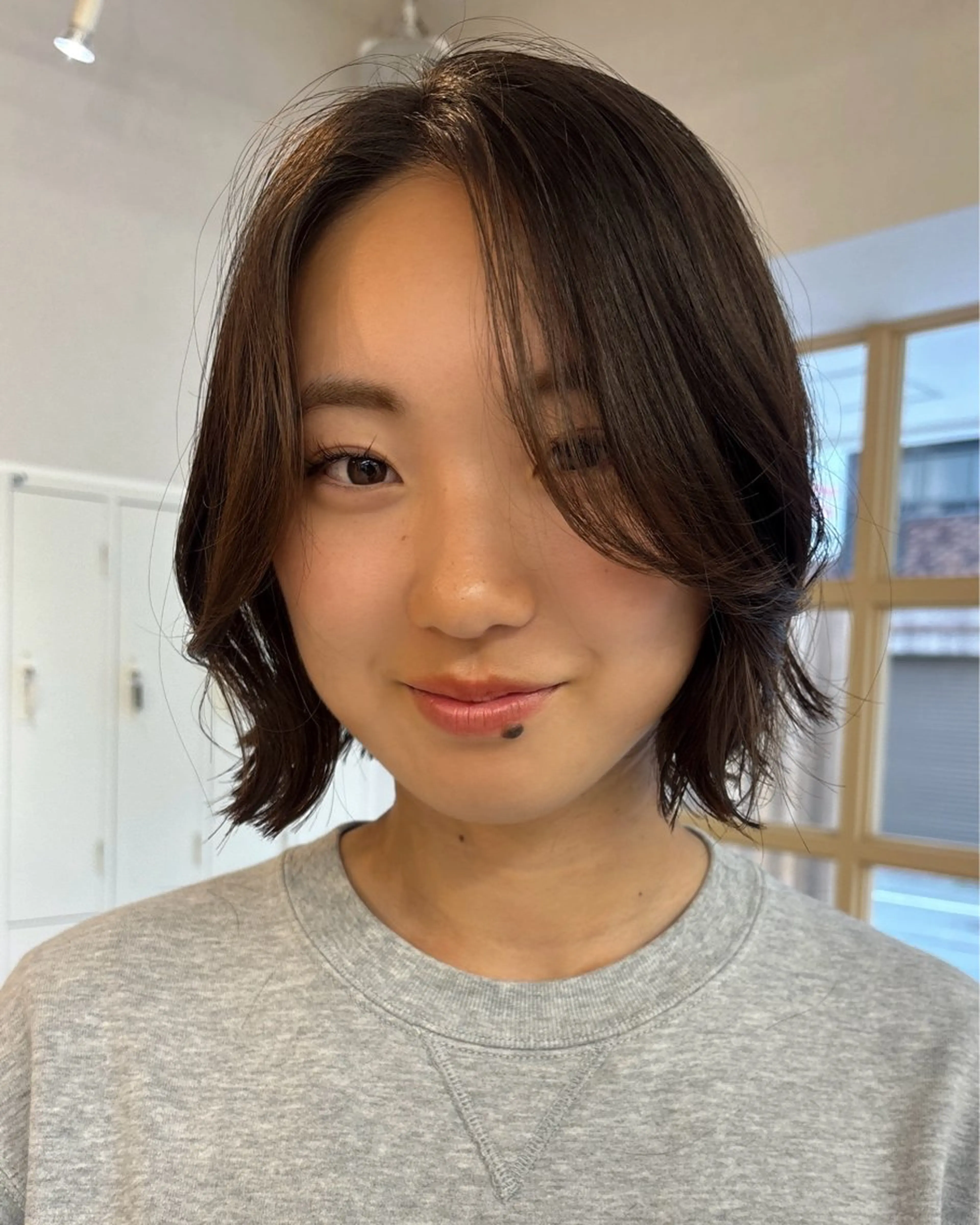 ショート カット ボブ/ベージュ /MIYUのヘアスタイル