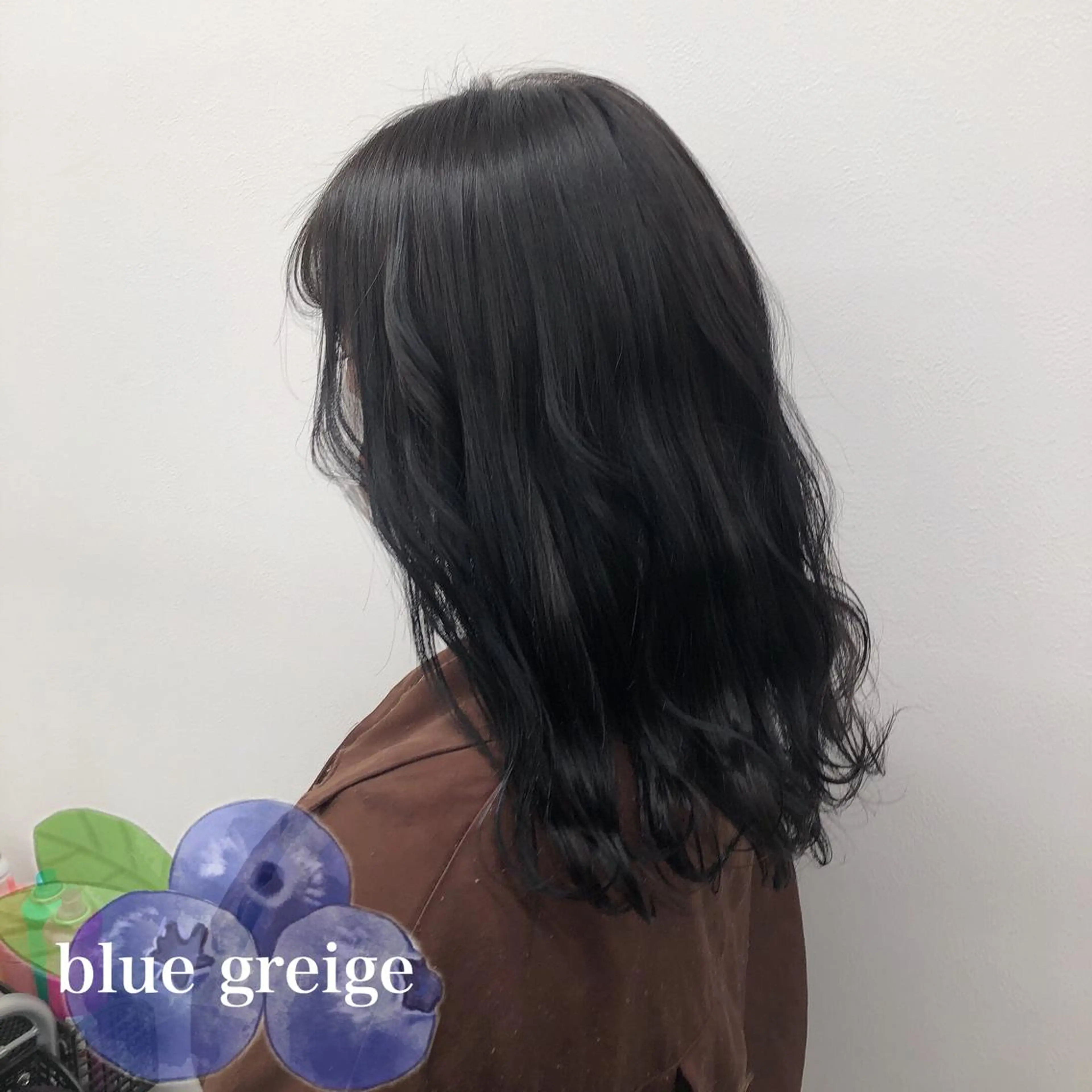 ミディアム カラー パーマ ヘアアレンジ キッズ ネイル マツエク・マツパ ヘアカラー トリートメント 🦋韓国レイヤー｜ 透明感グレージュ🦋のヘアスタイル