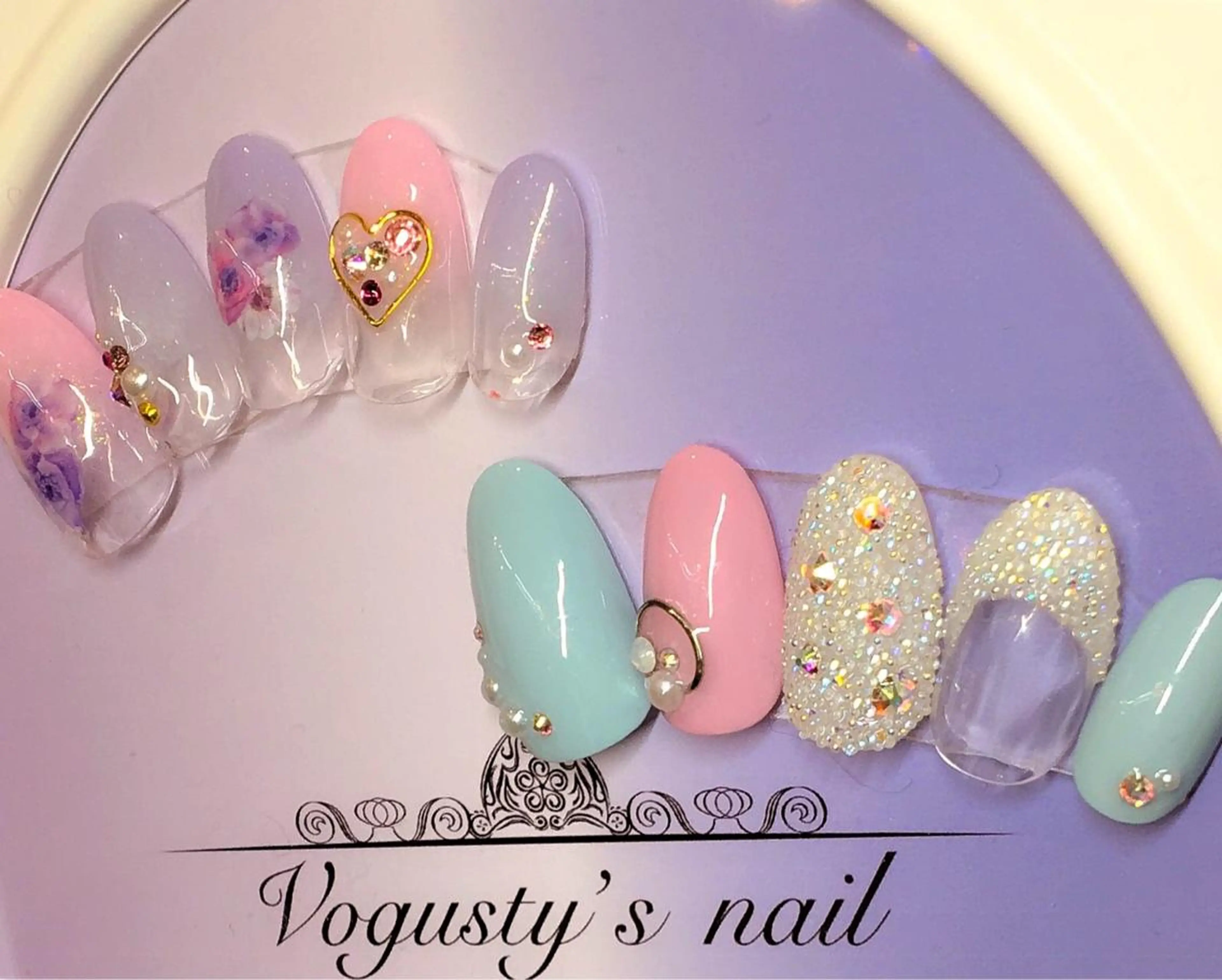 ネイル ボガスティーズネイル 川崎店のネイルデザイン