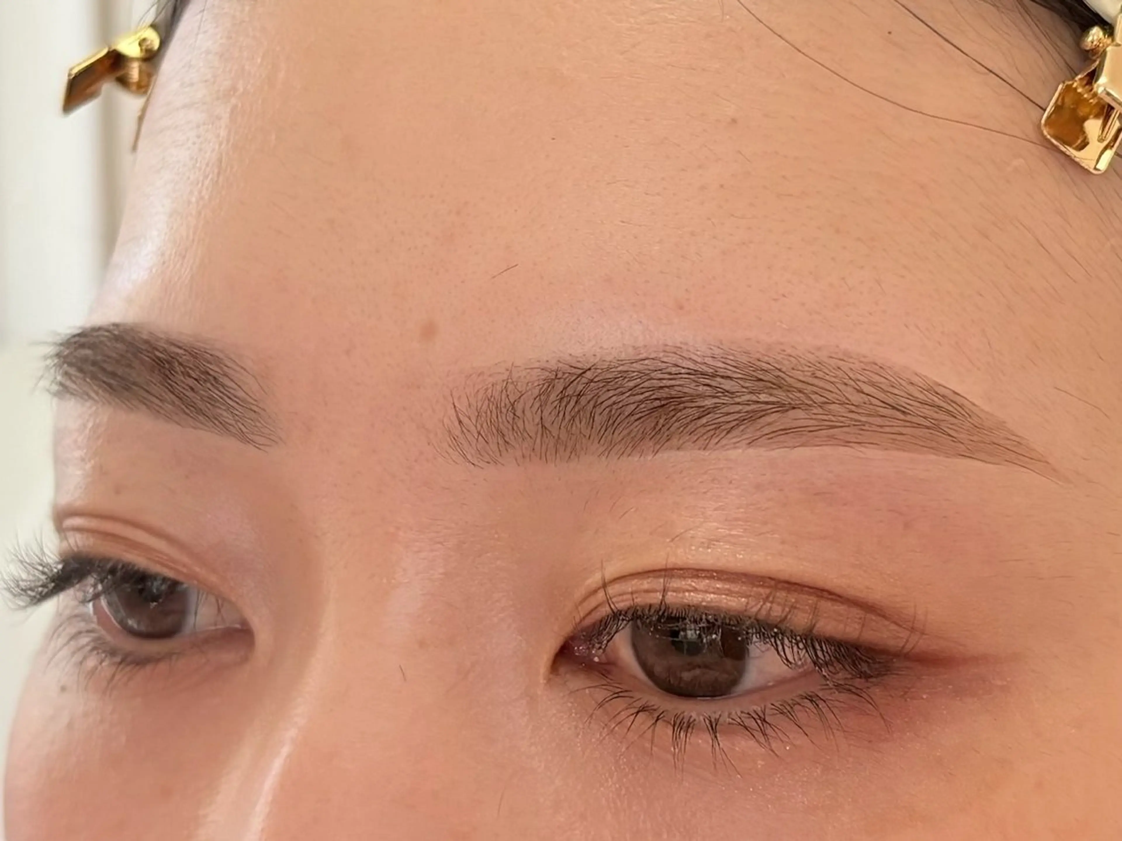 アイブロウ iBROW. 新越谷 田中 桃香のマツエク・マツパデザイン