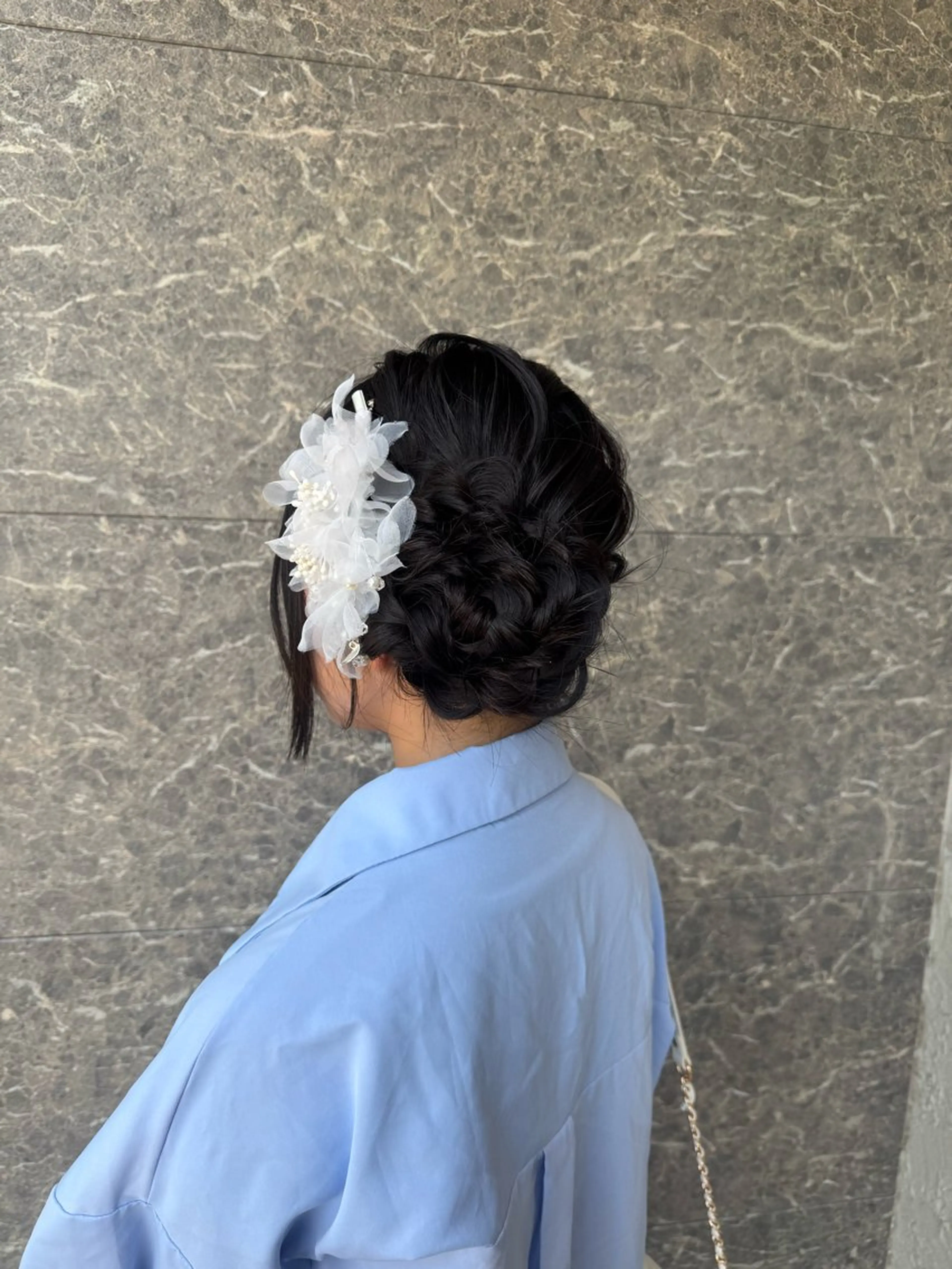 💖お呼ばれヘアアレンジ💖結婚式や同窓会に✨️の写真