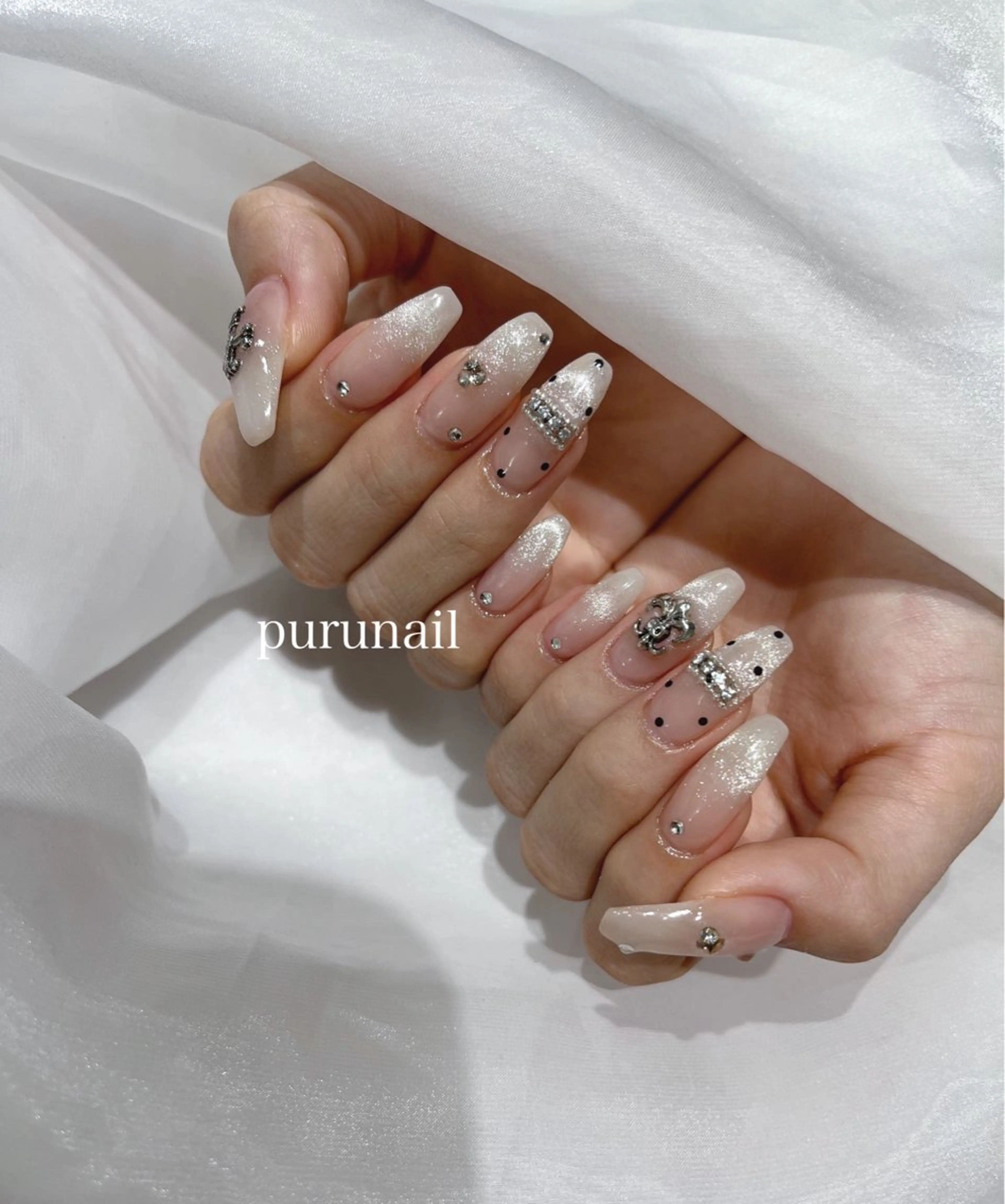 ネイル ハンドネイル purunail 🤍プルネイルのネイルデザイン