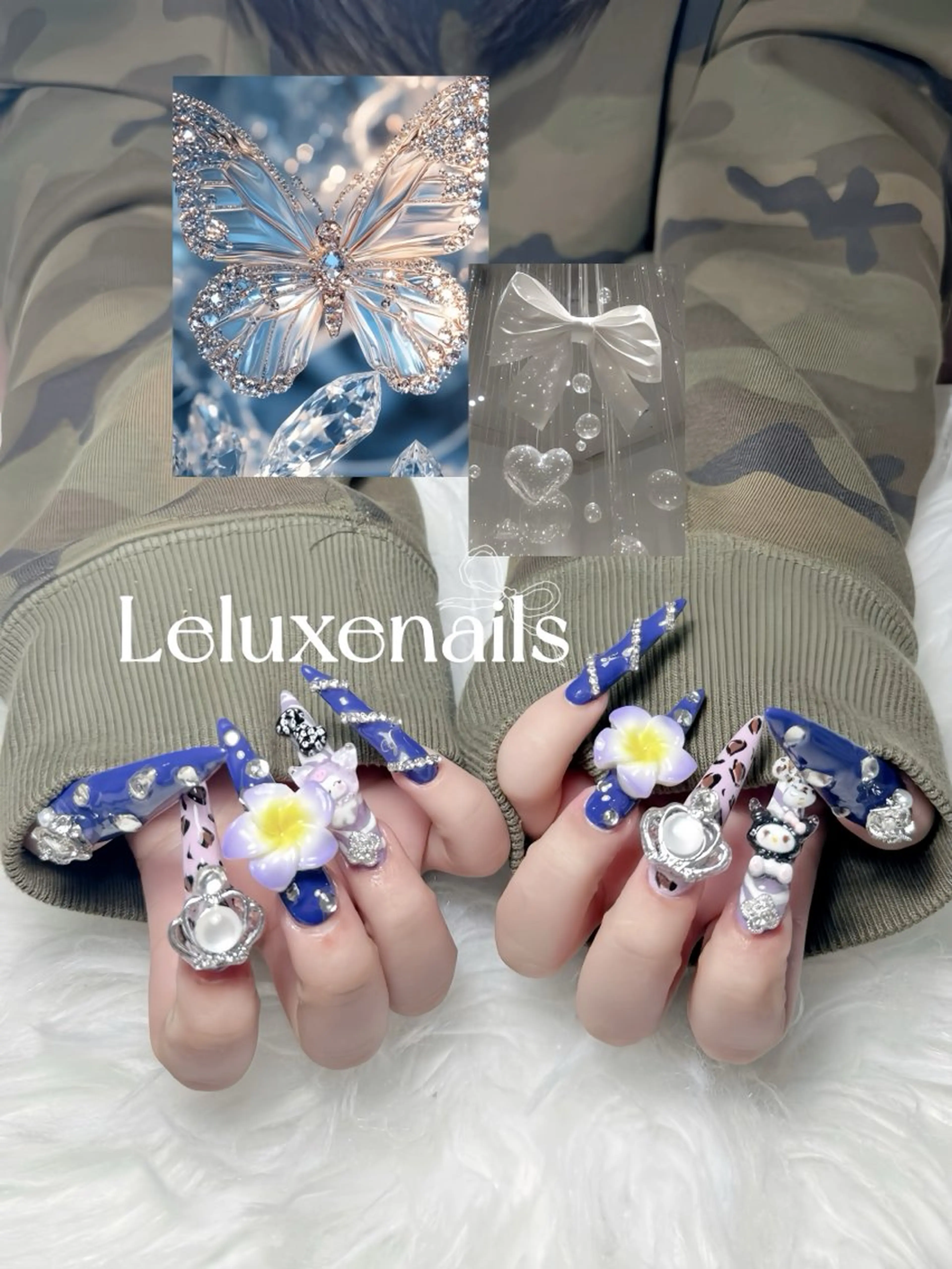 ネイル le luxe nailsのネイルデザイン