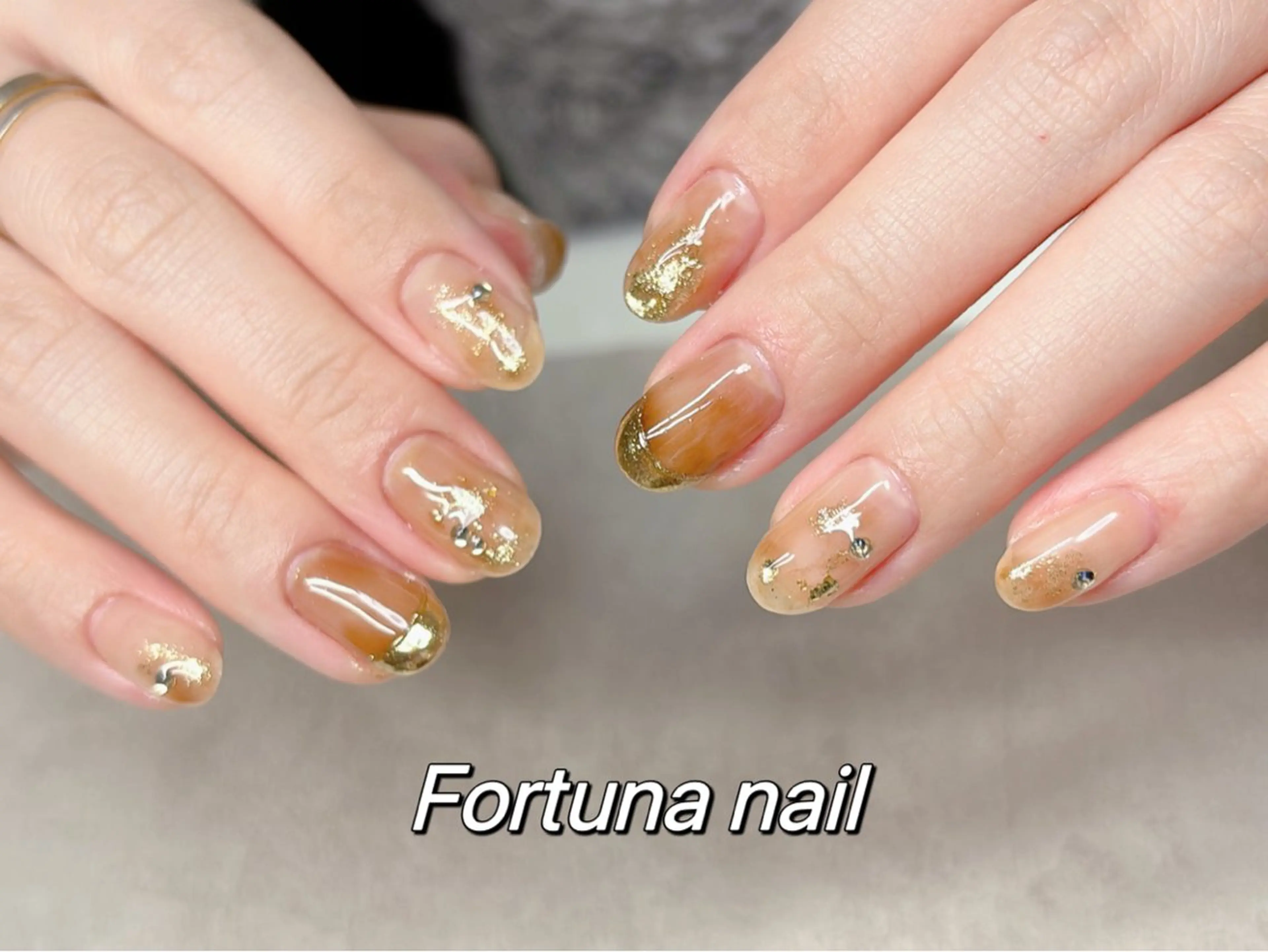 ネイル Nail •Head スパFortunaのネイルデザイン