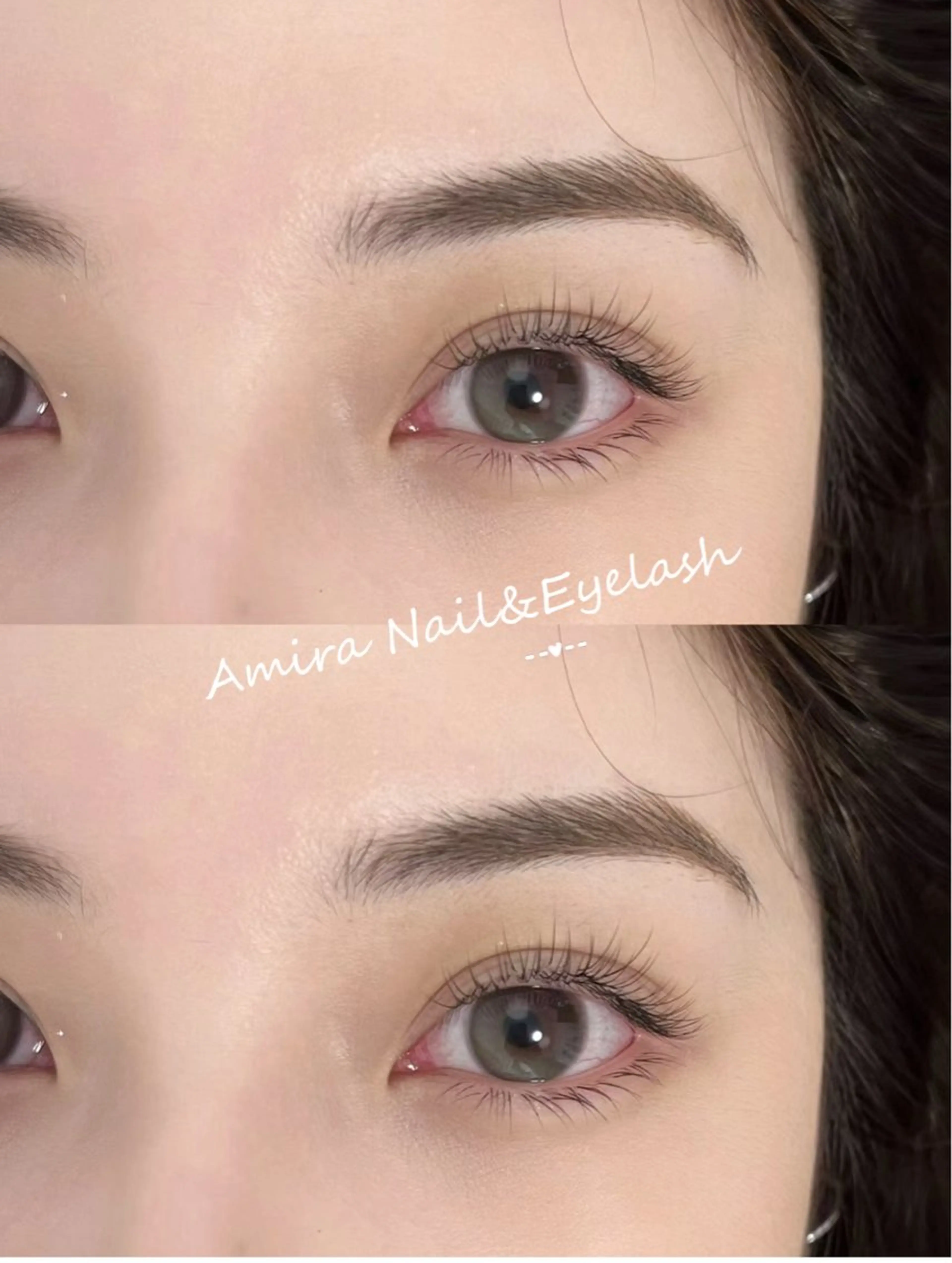 マツエク・マツパ マツエク Amira アイラッシュのマツエク・マツパデザイン