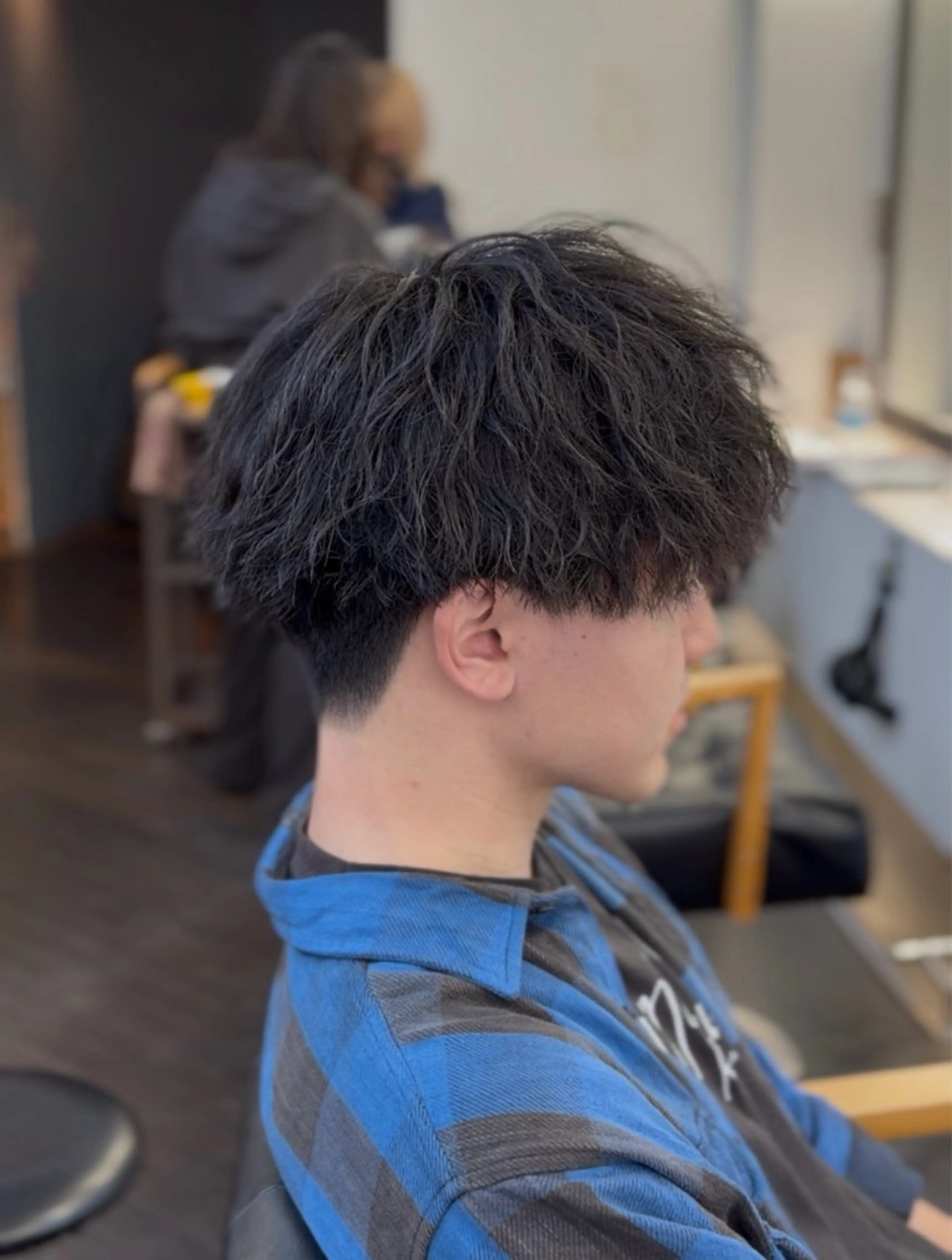 パーマ メンズ メンズパーマ カット 🔥YUSEI 🔥のヘアスタイル