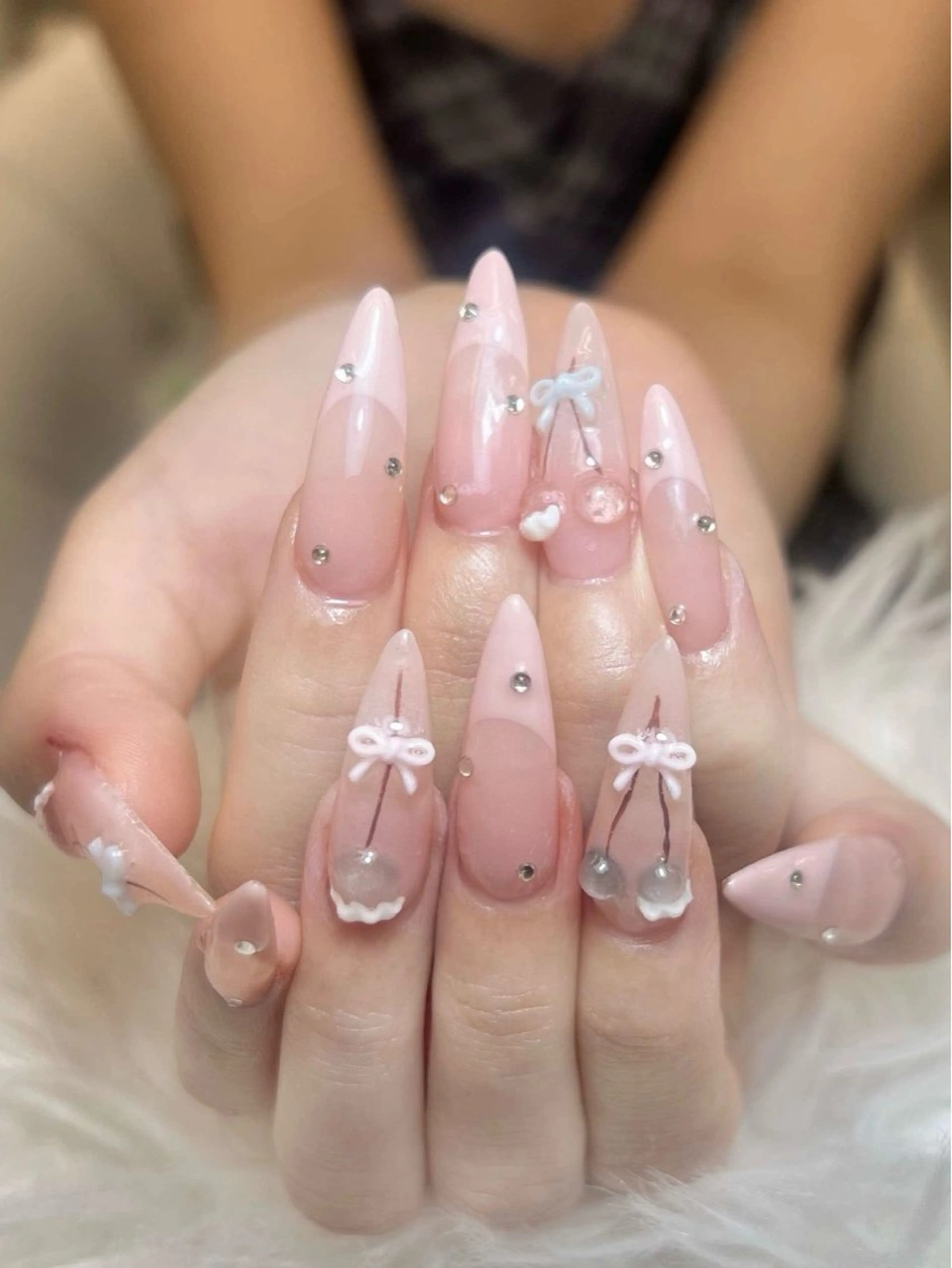 ネイル ハンドネイル ANH NAIL ゴテゴテ専門店💎のネイルデザイン