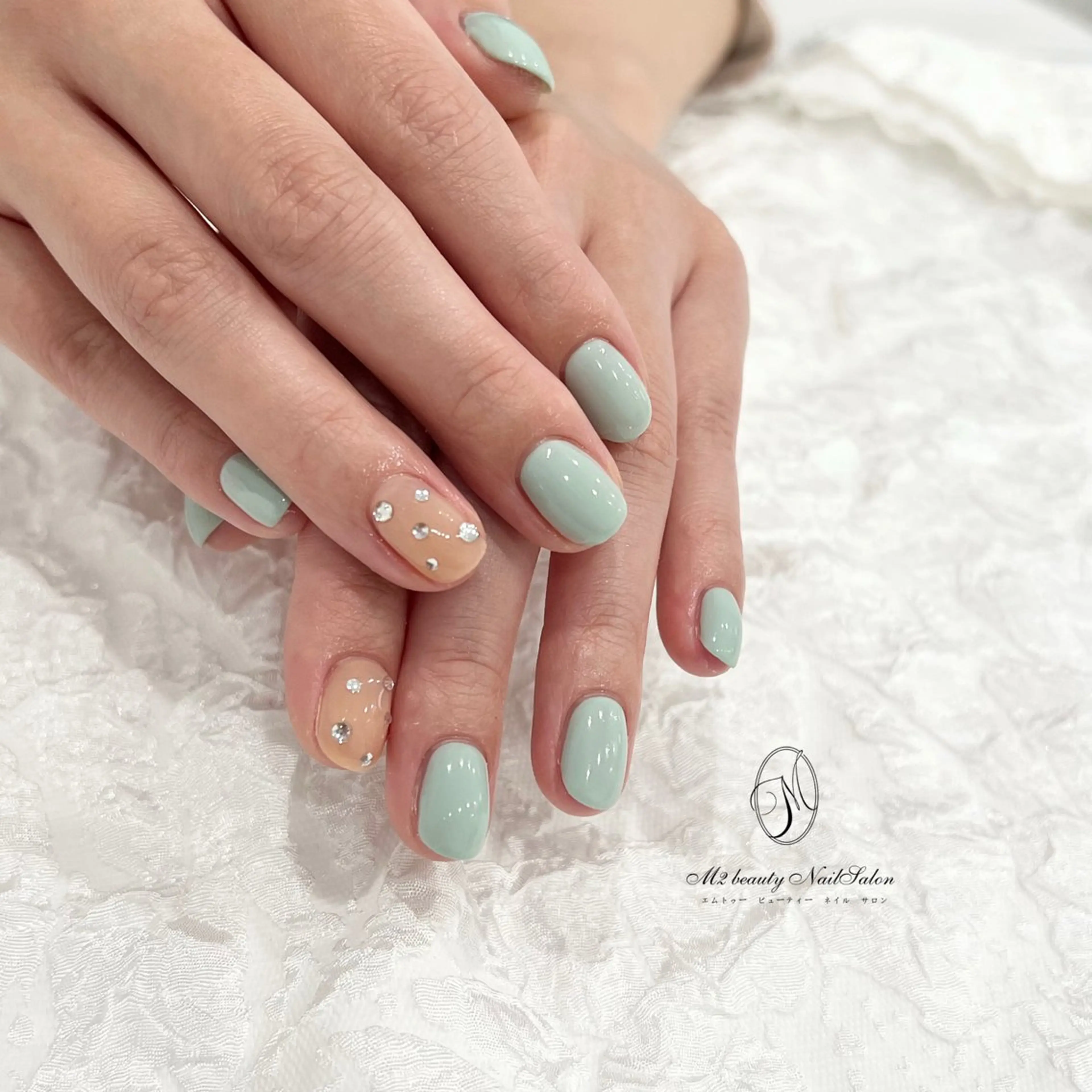 ネイル 持ち込み M2beauty Renaのネイルデザイン