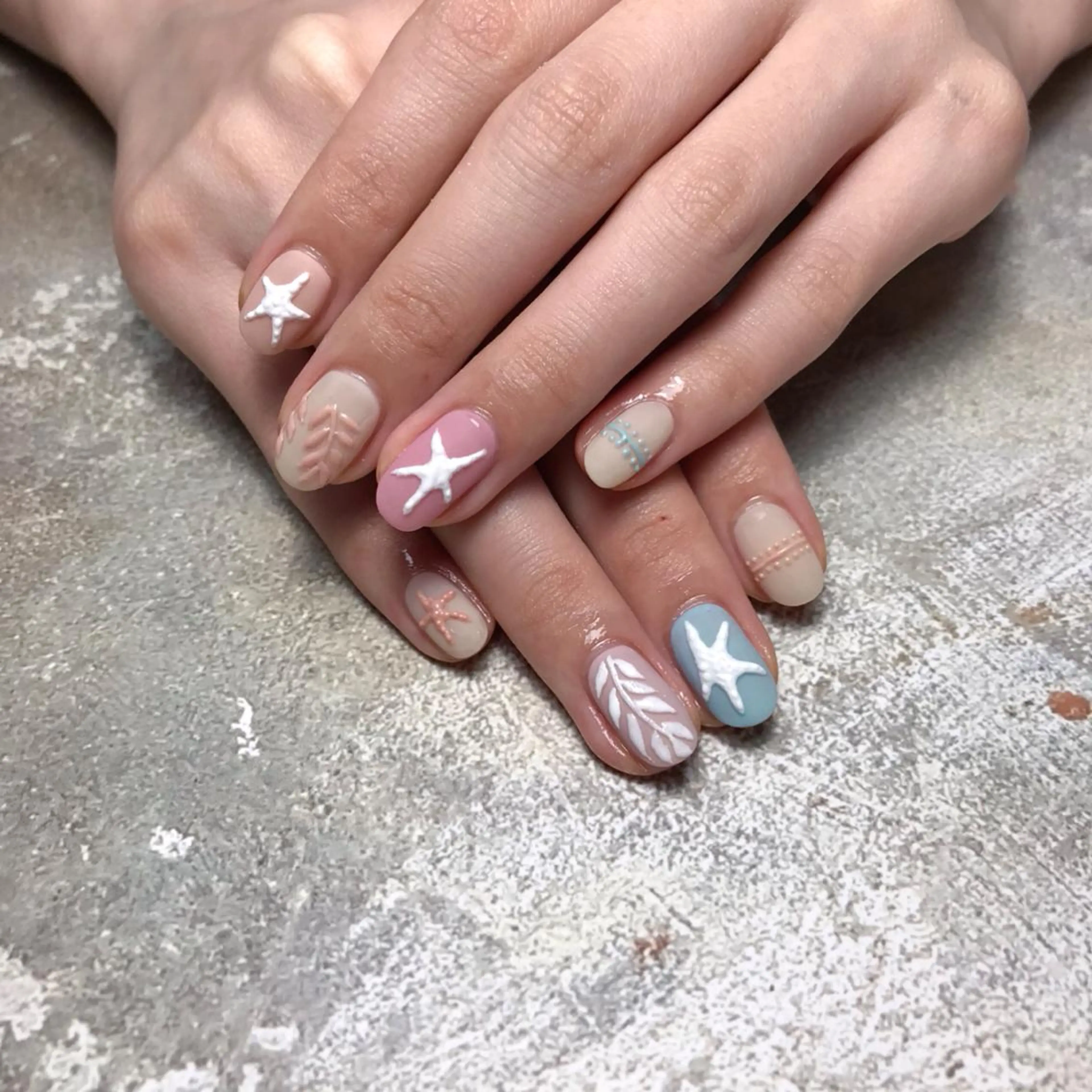 ネイル ハンドネイル 💅chainail _aiのネイルデザイン