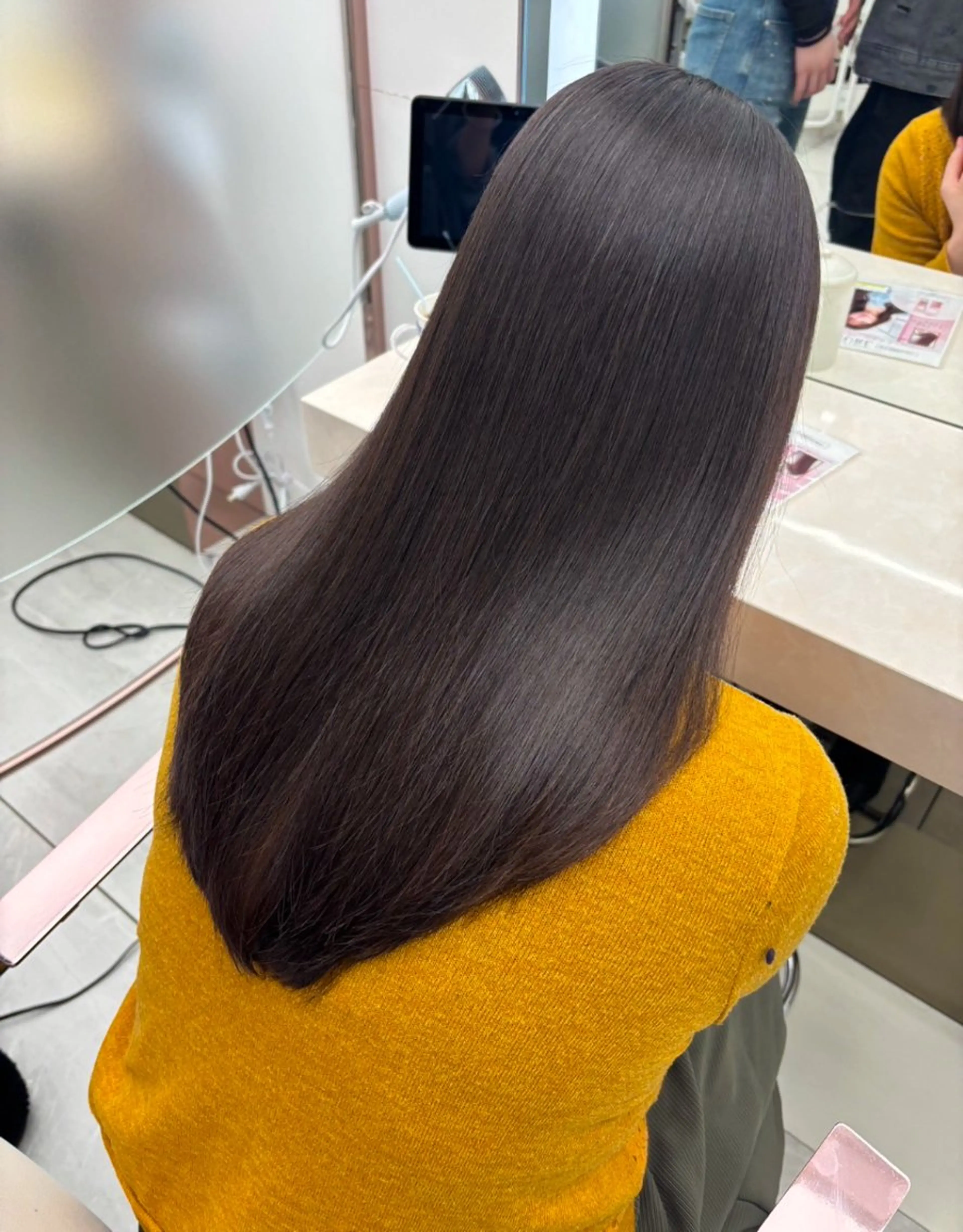 ロング 髪質改善 トリートメント 銀座/透明感カラー/ 髪質改善🌙ヒロトのヘアスタイル