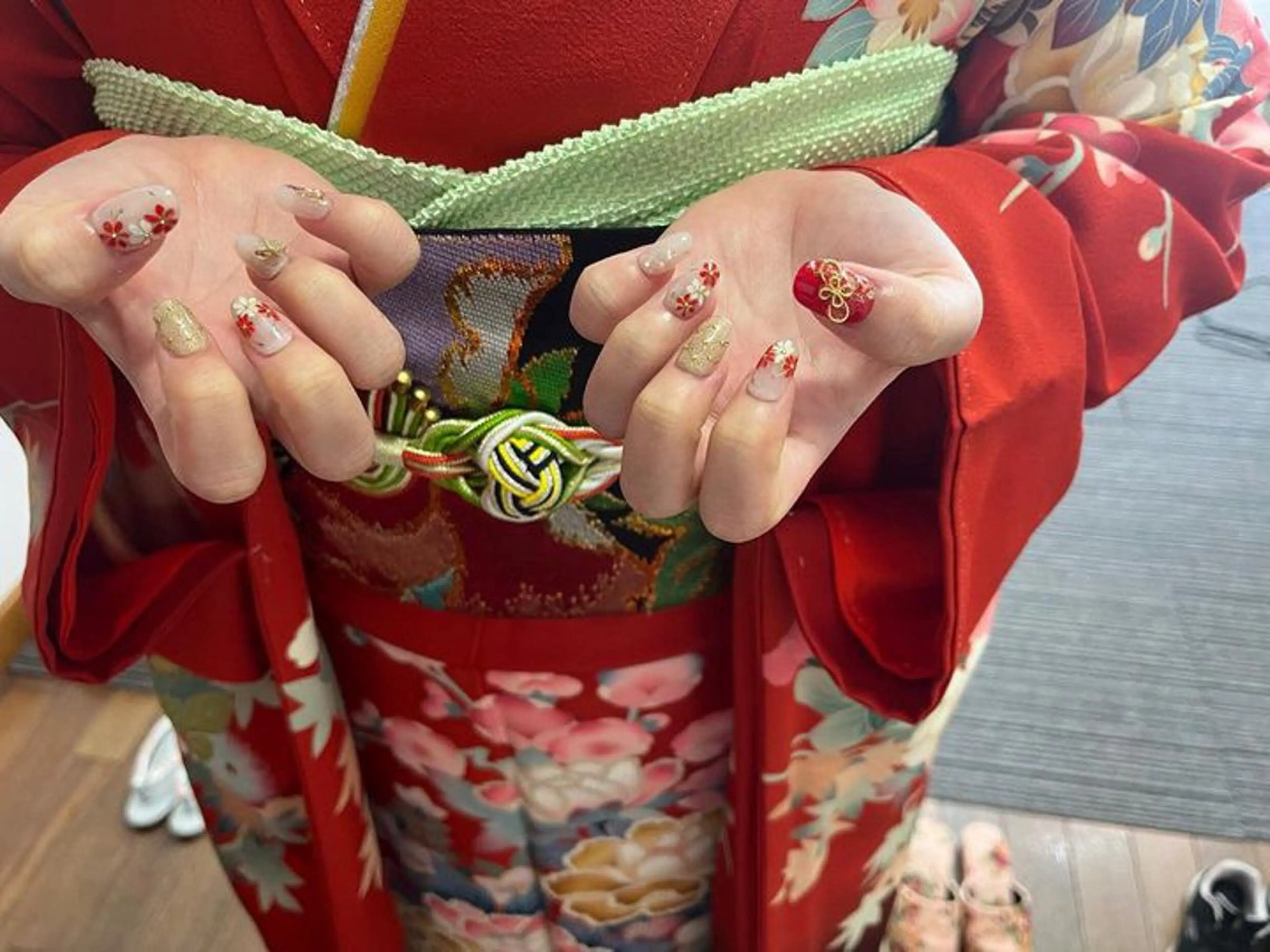 ネイル ハンドネイル nail salon Soraのネイルデザイン