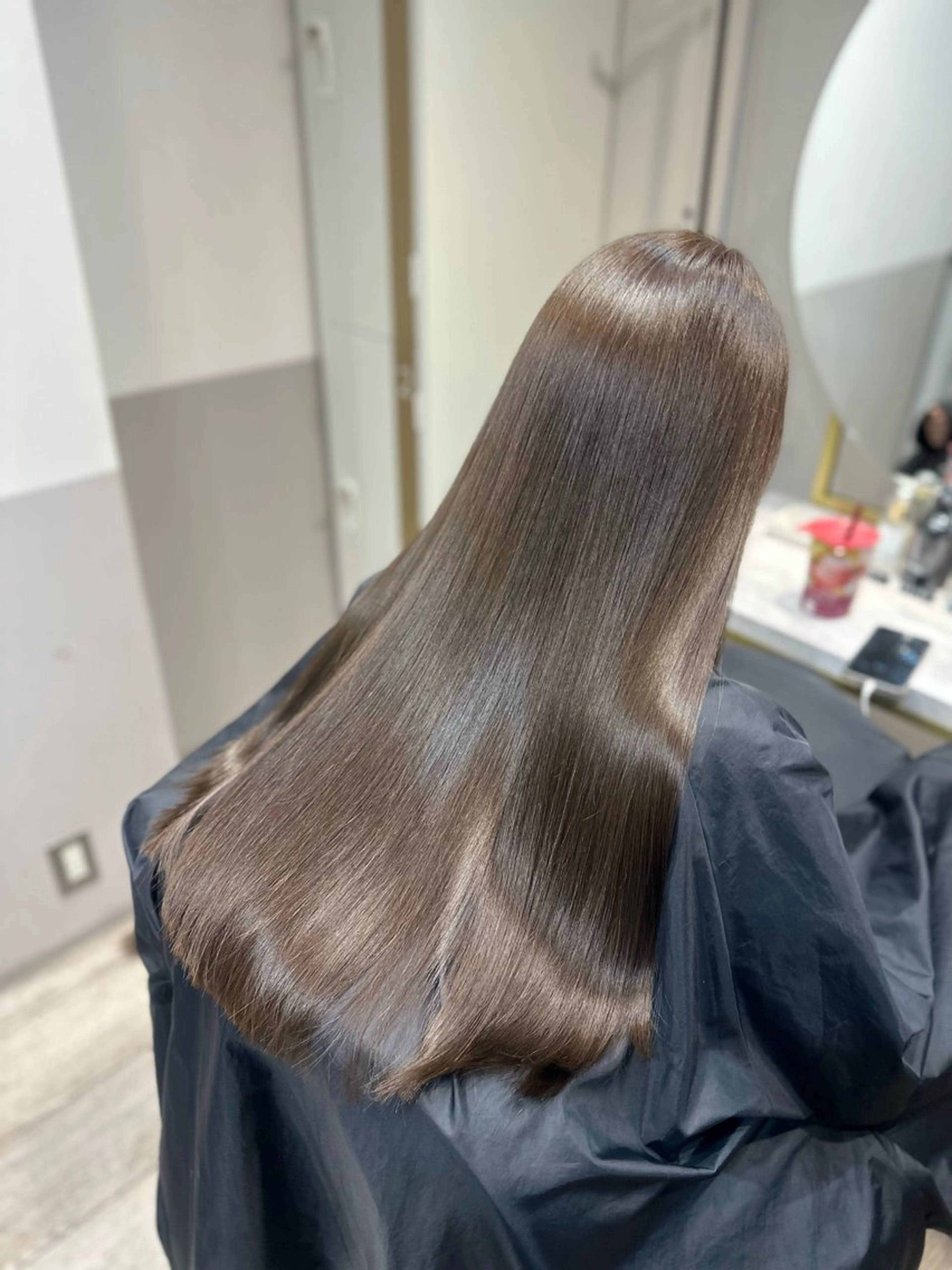 ロング カラー EMANON新宿西口所属・新宿/髪質改善/ 美髪矯正✨浅江通友のヘアスタイル