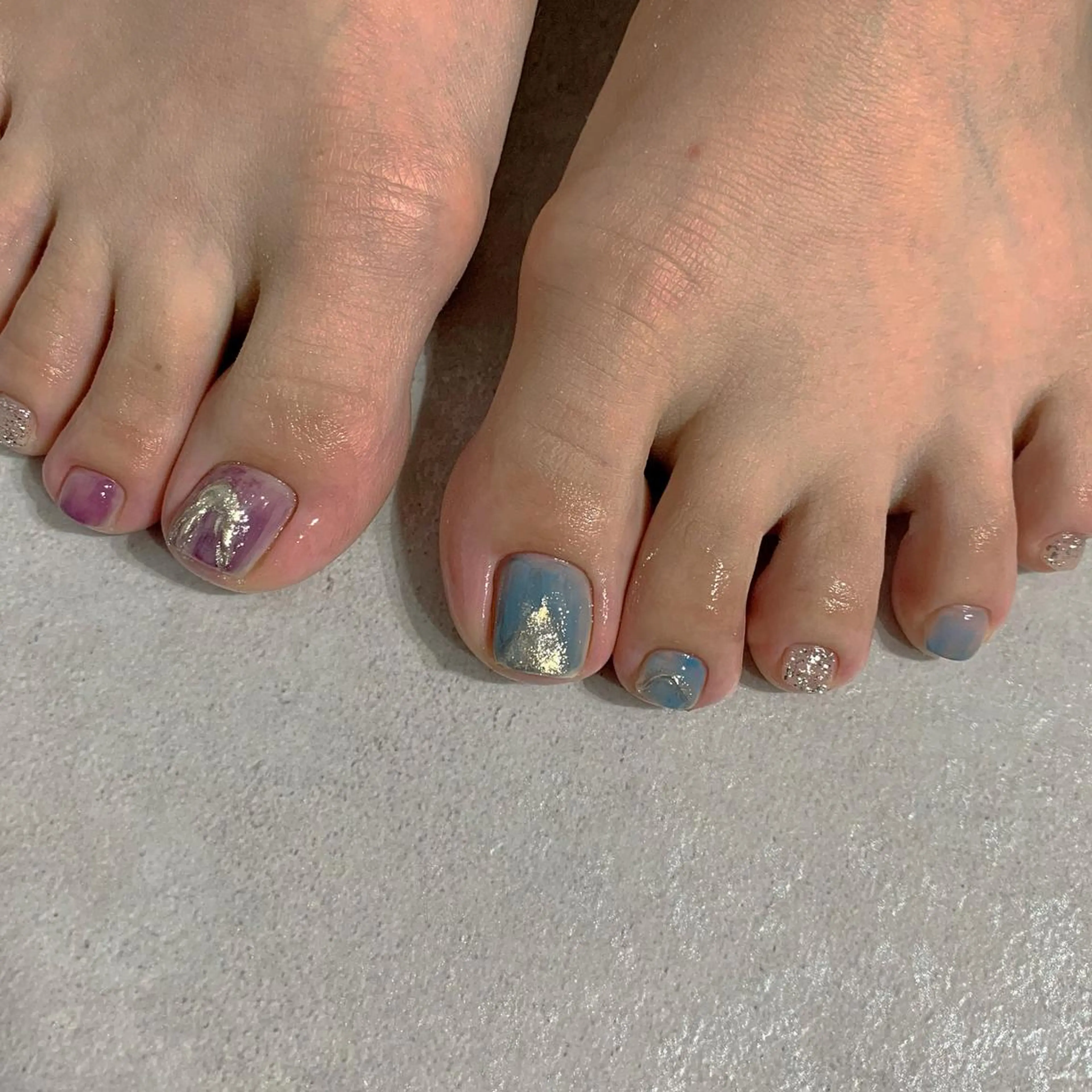ネイル フットネイル lylynail YUUKAのネイルデザイン