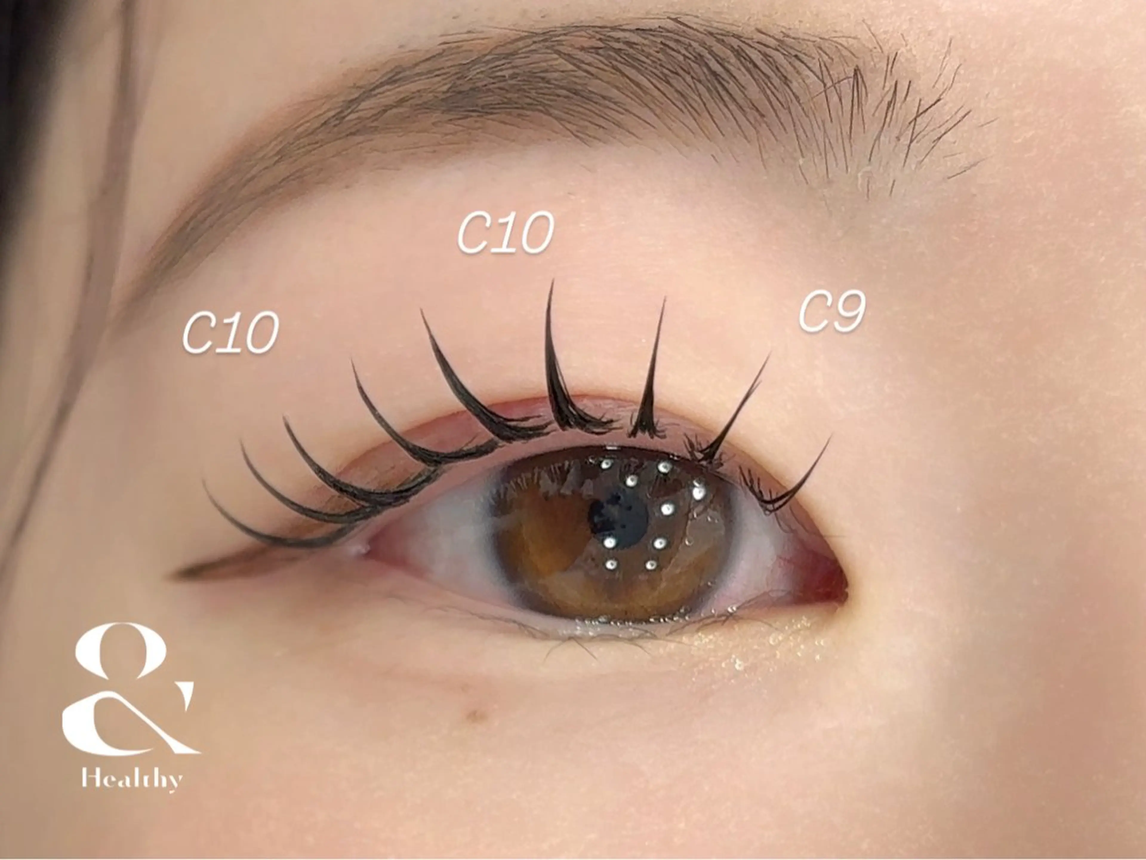 マツエク・マツパ edur 梶並のマツエク・マツパデザイン