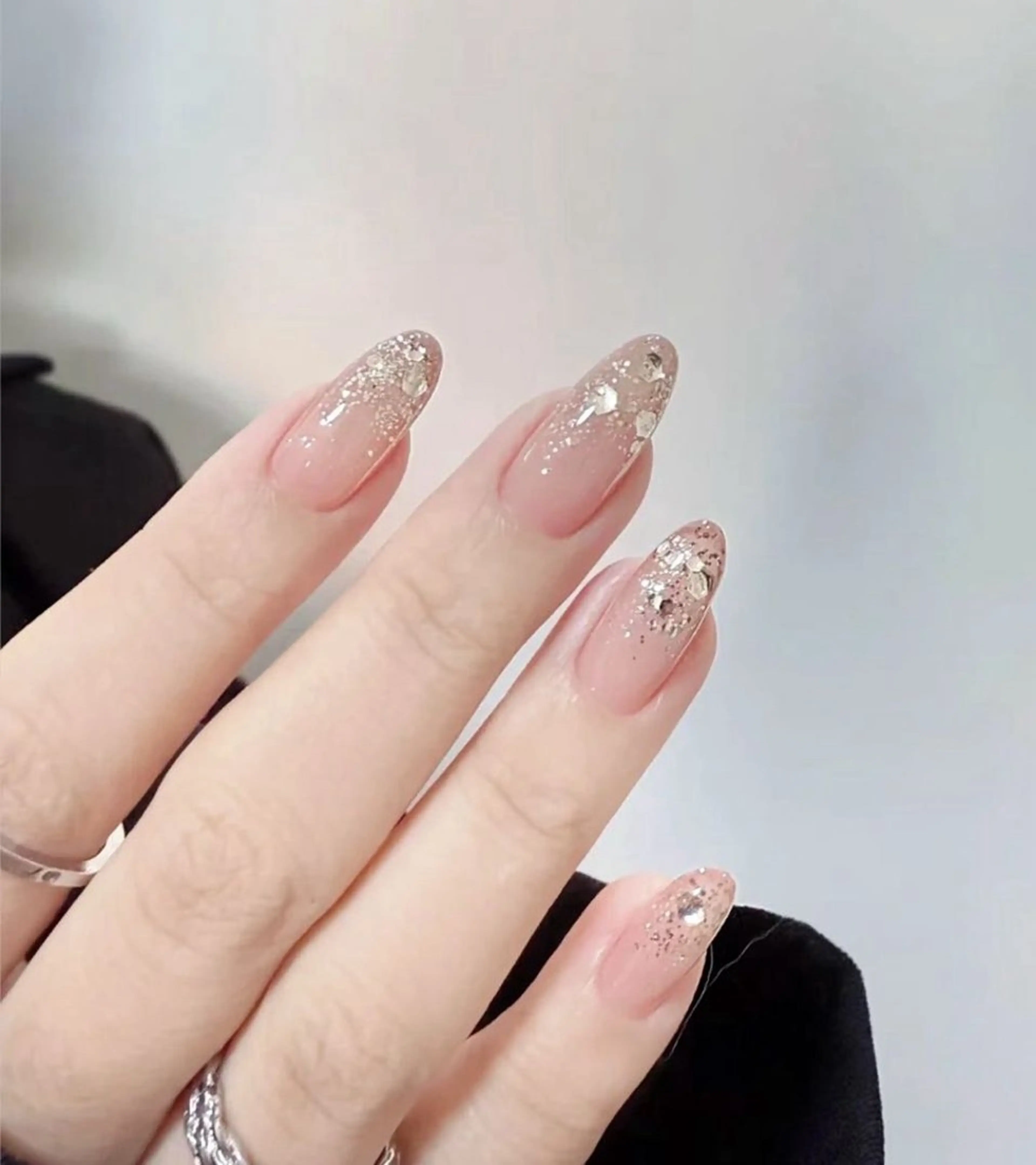 【モデル募集】HAND ラメグラデーションの写真