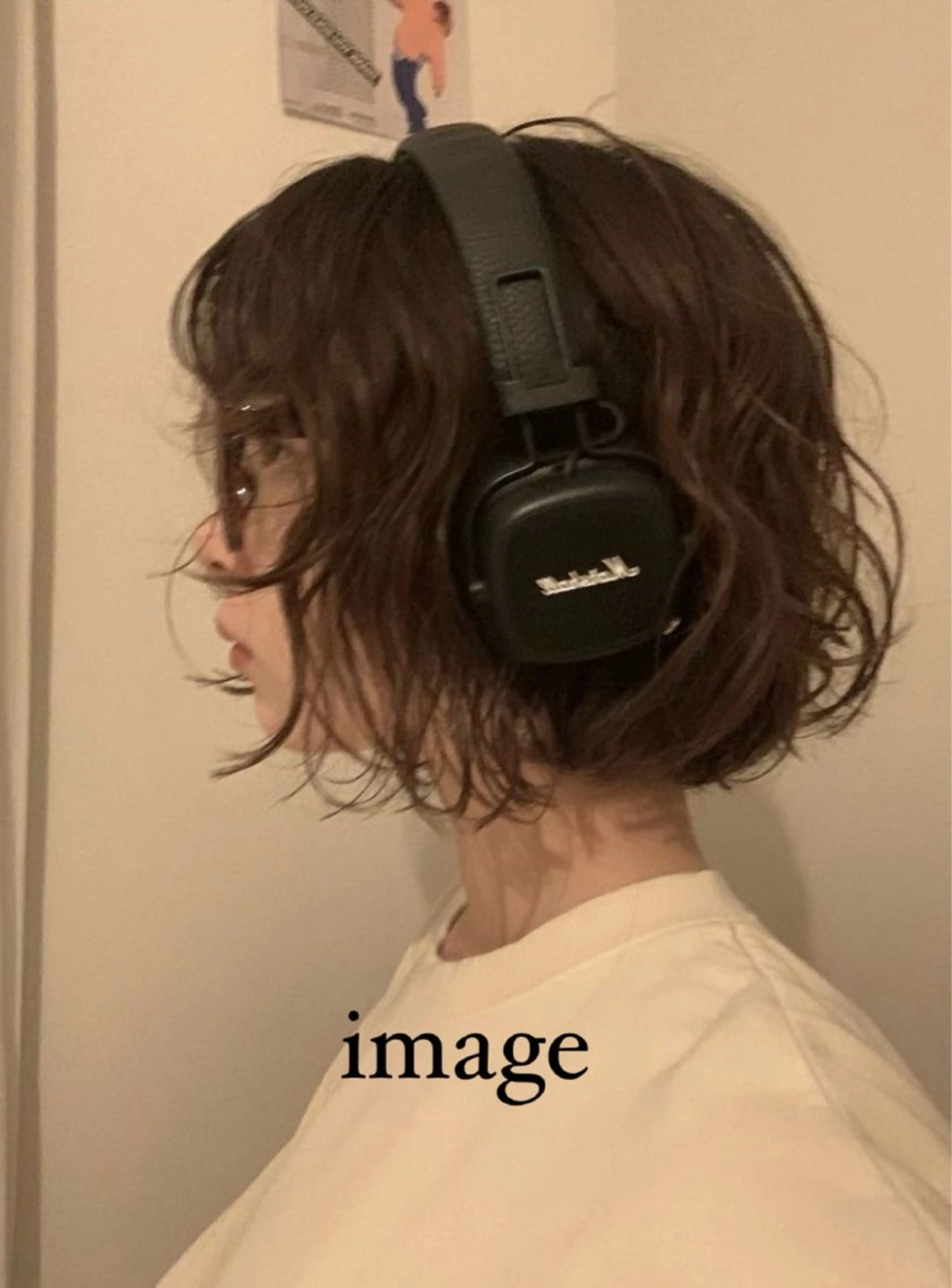 ミディアム ミディアムパーマ ボブ/メンズショート /あづき⭐️のヘアスタイル