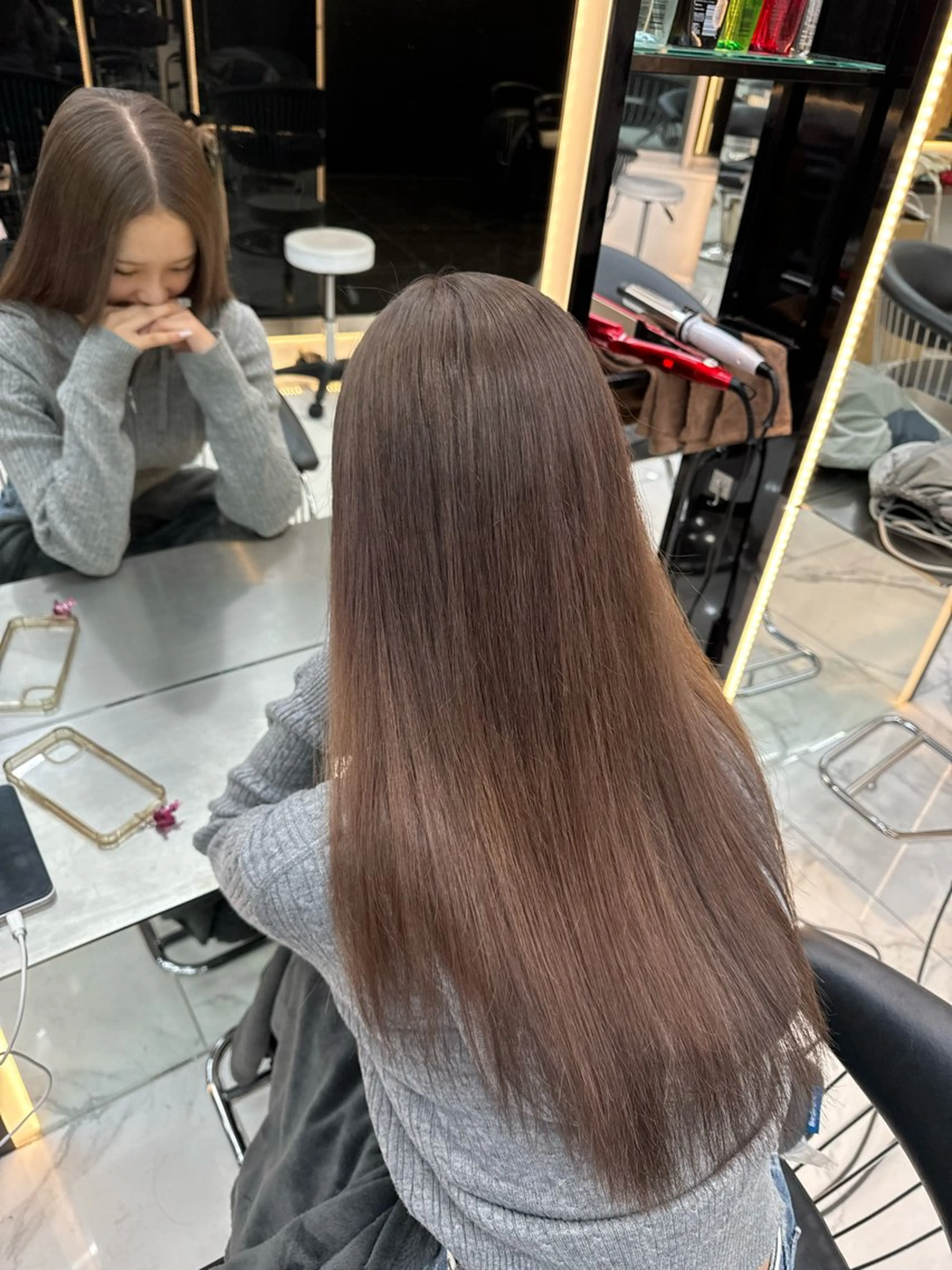 ロング カラー Lapis渋谷本店 Rikoのヘアスタイル