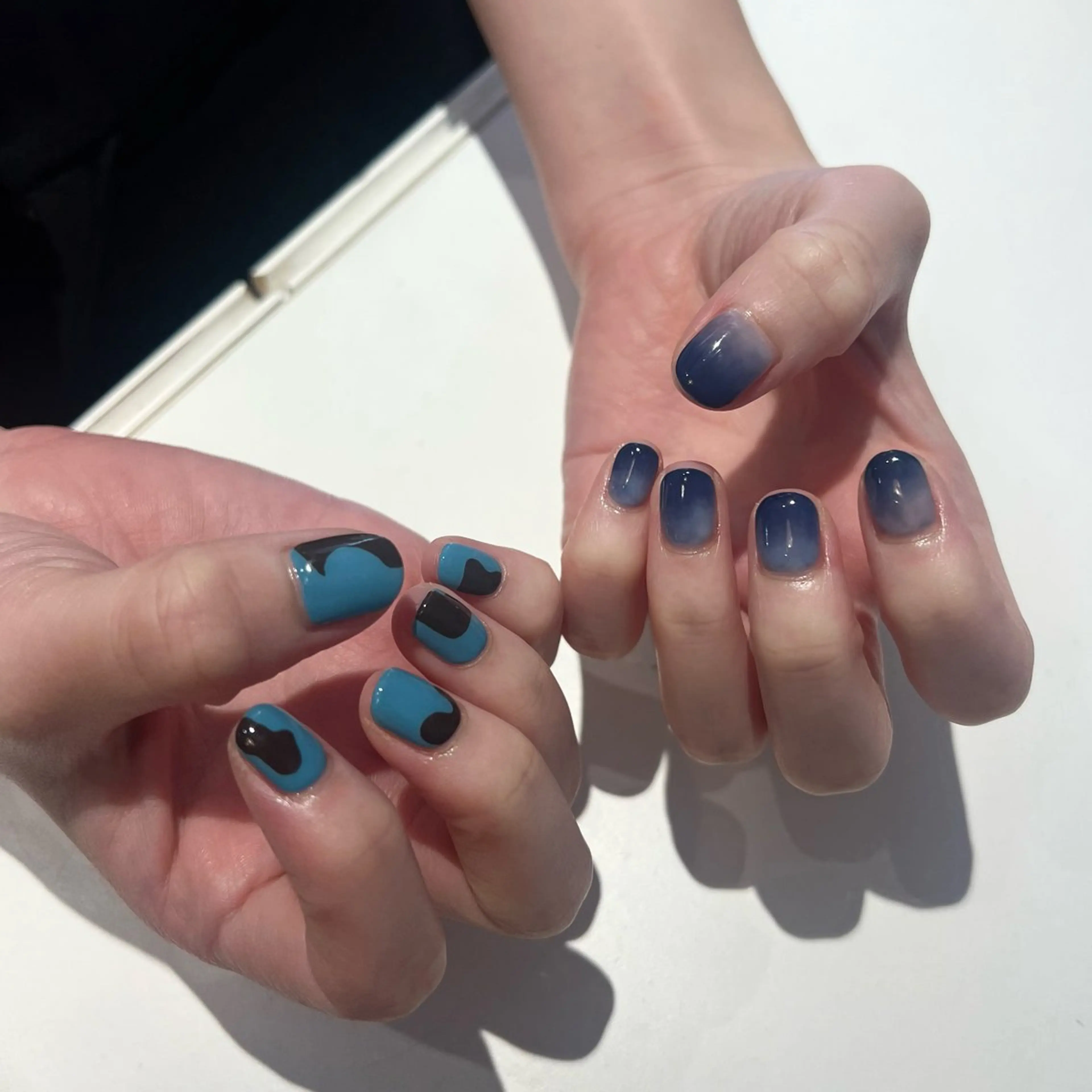 ネイル 持ち込み 星 みづきのネイルデザイン