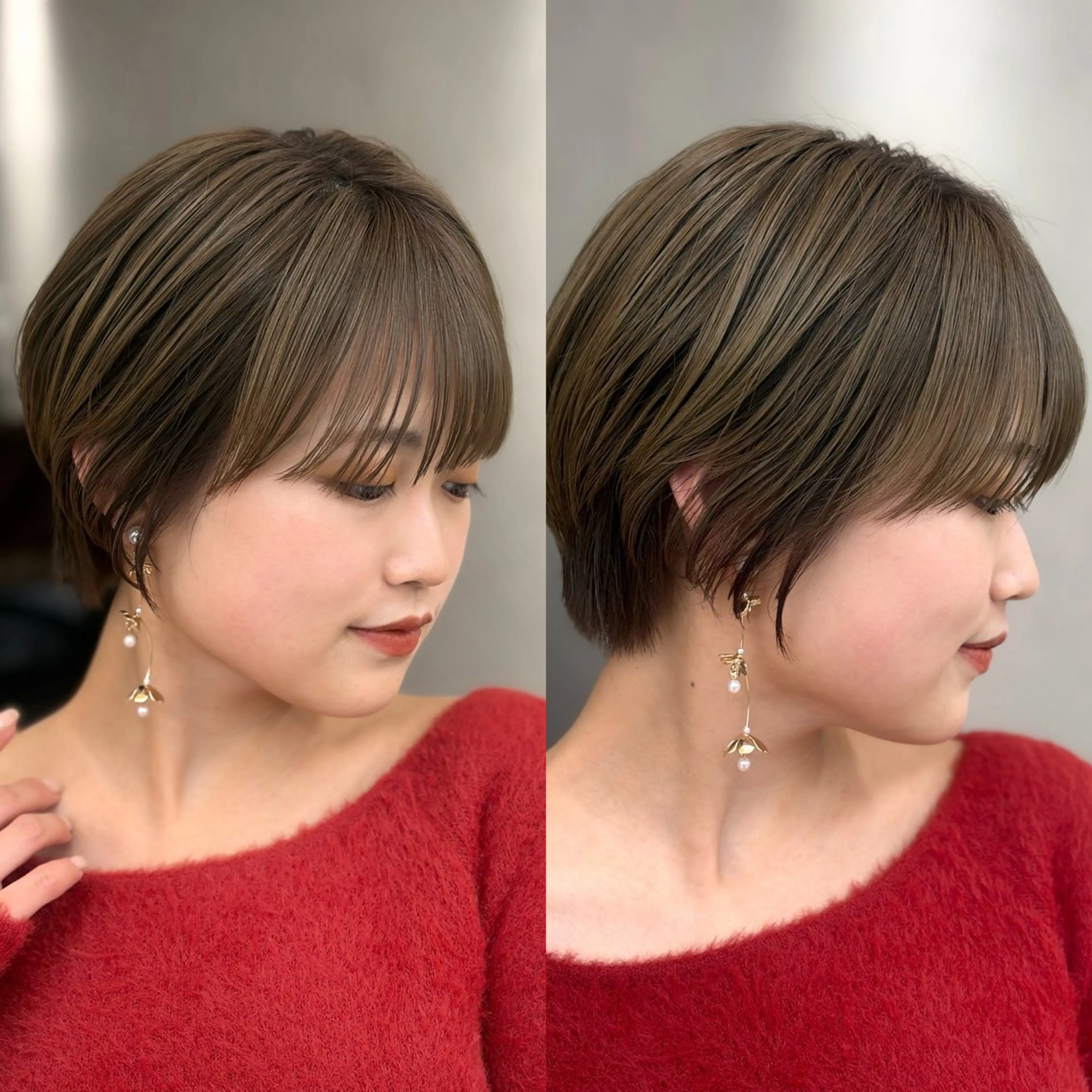 ショート 髪質改善×顔周り× レイヤー/Jiroのヘアスタイル