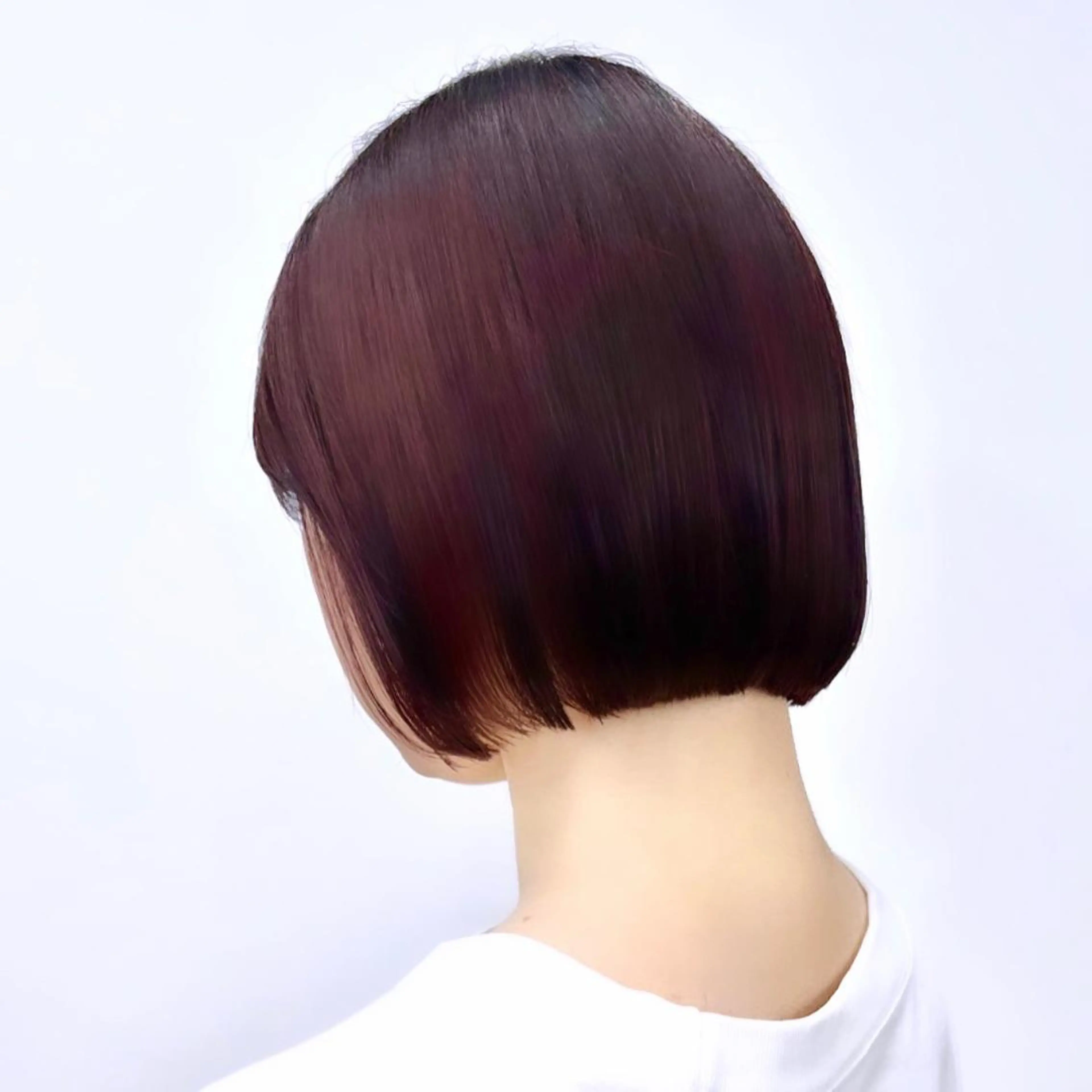 セミロング カラー ヘアアレンジ 成人式 結婚式・ブライダル レッドカラー 入学式 卒業式のヘアスタイル HIROKO / 透明感暖色カラー🎀のヘアスタイル
