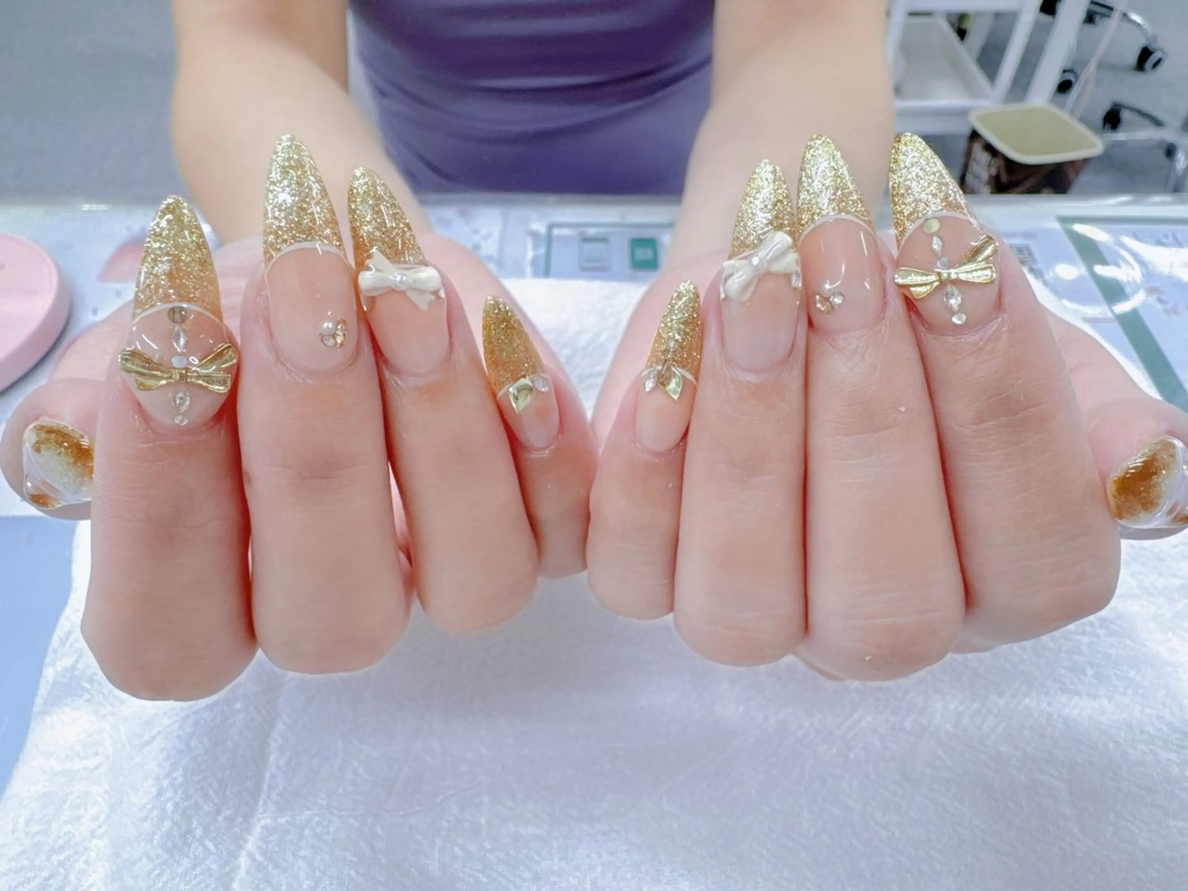 ネイル JOJO ネイル あかねのネイルデザイン