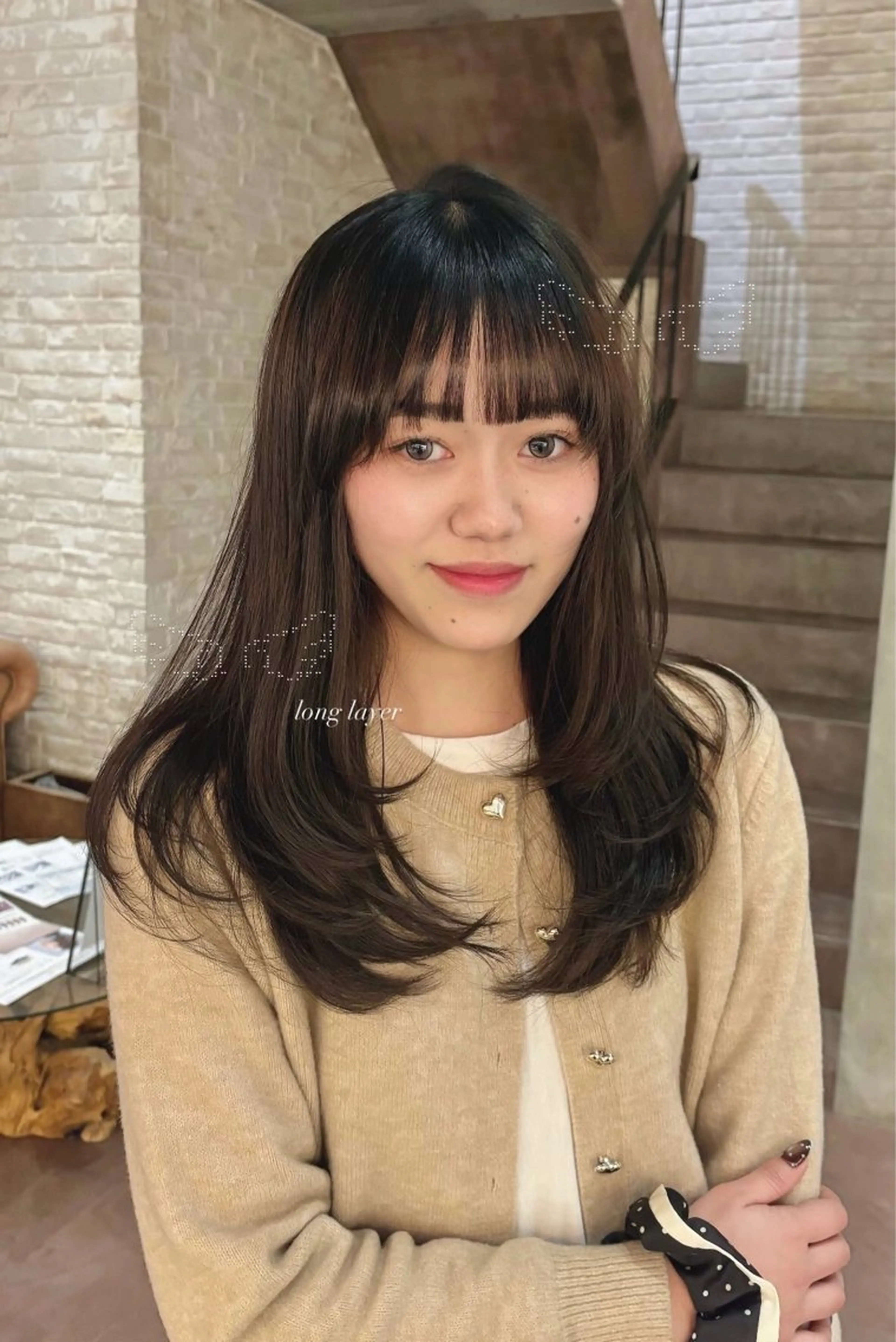 ロング ひ な た⌇ elto 四条烏丸のヘアスタイル