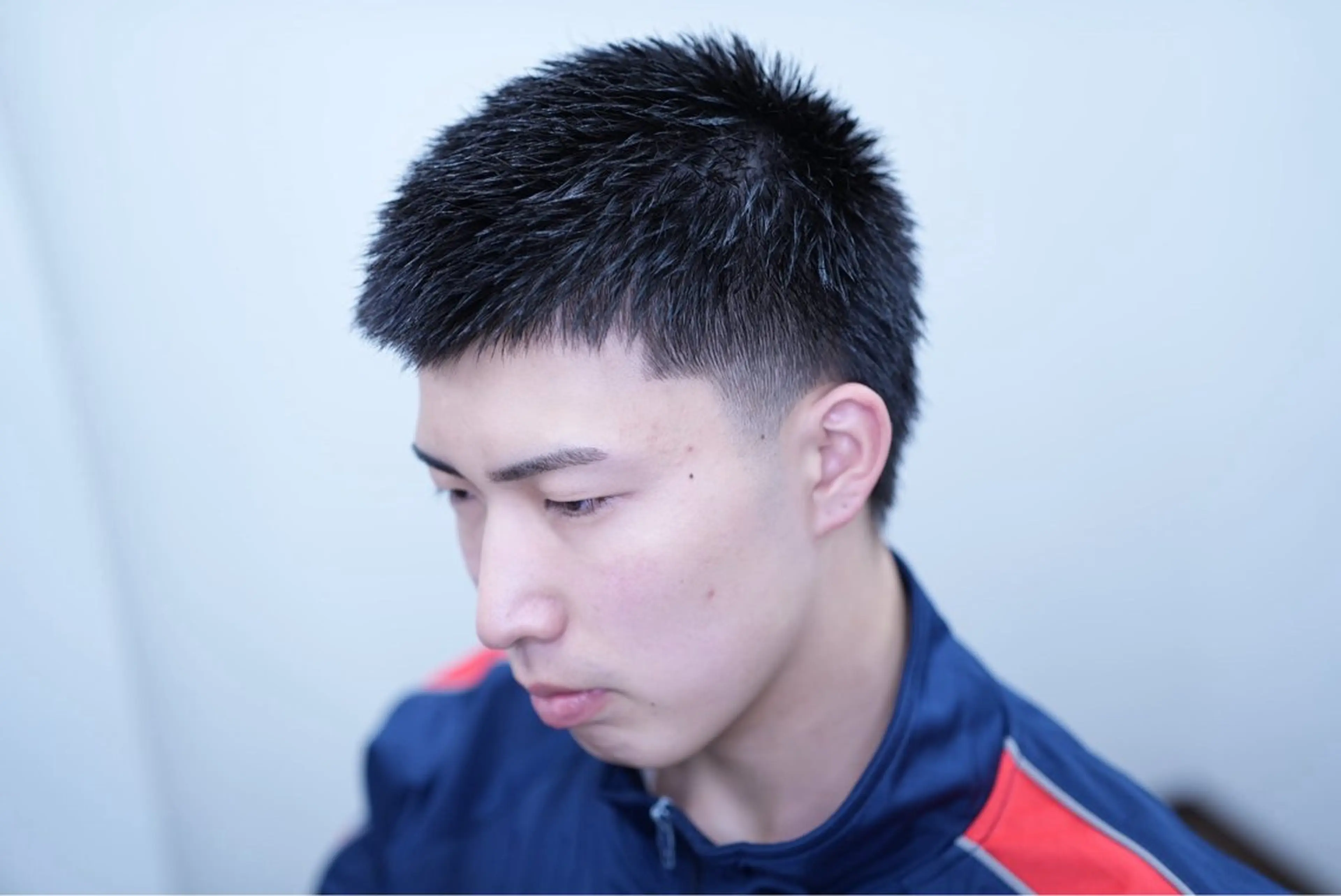 ショート カワバタ ダイキのヘアスタイル