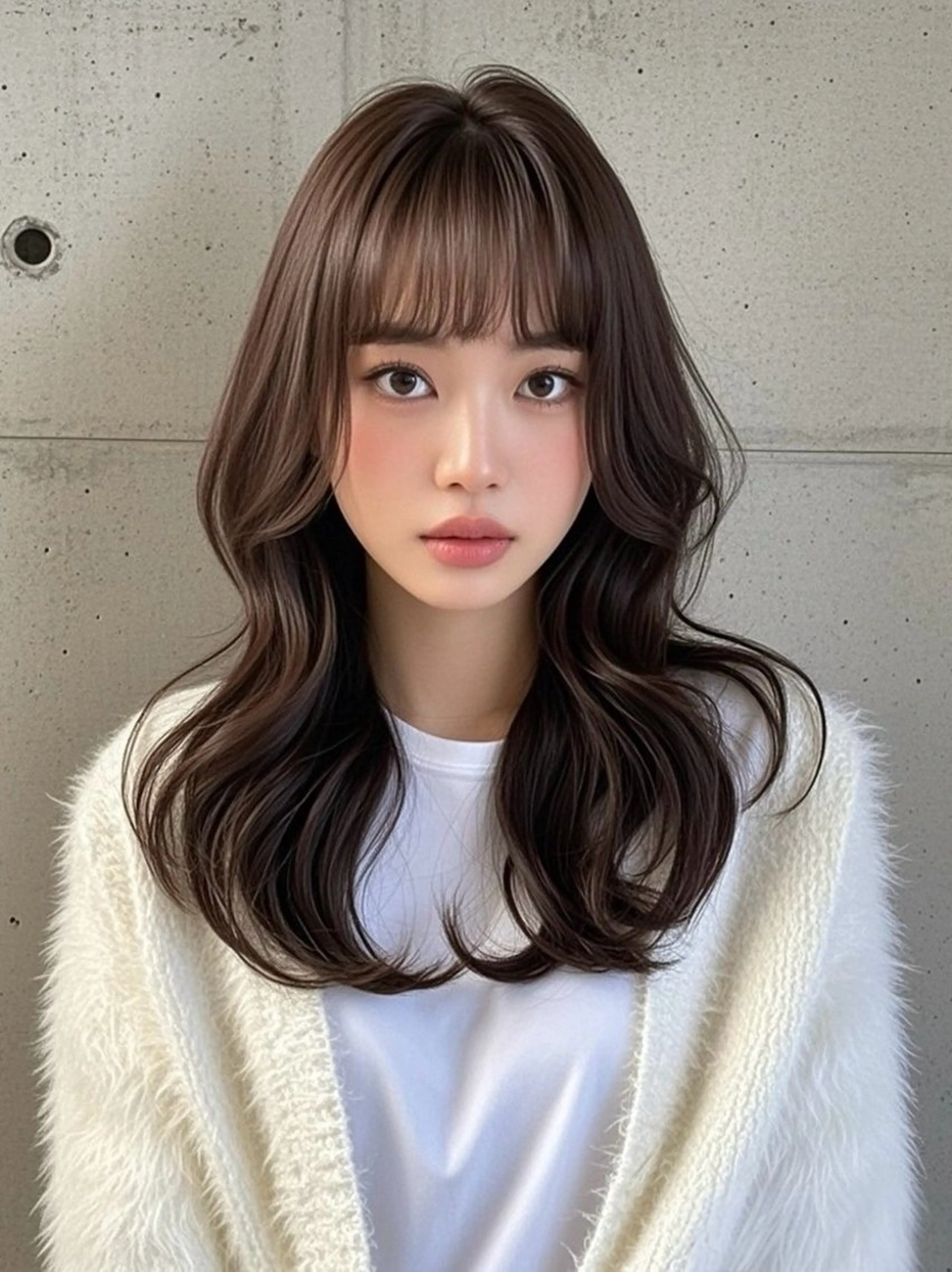 セミロング ショートボブ セミロングパーマ アッシュ ボブ くびれヘア カット ヘアカラー トリートメント ウルフカット 811 大阪梅田 ウルフのヘアスタイル
