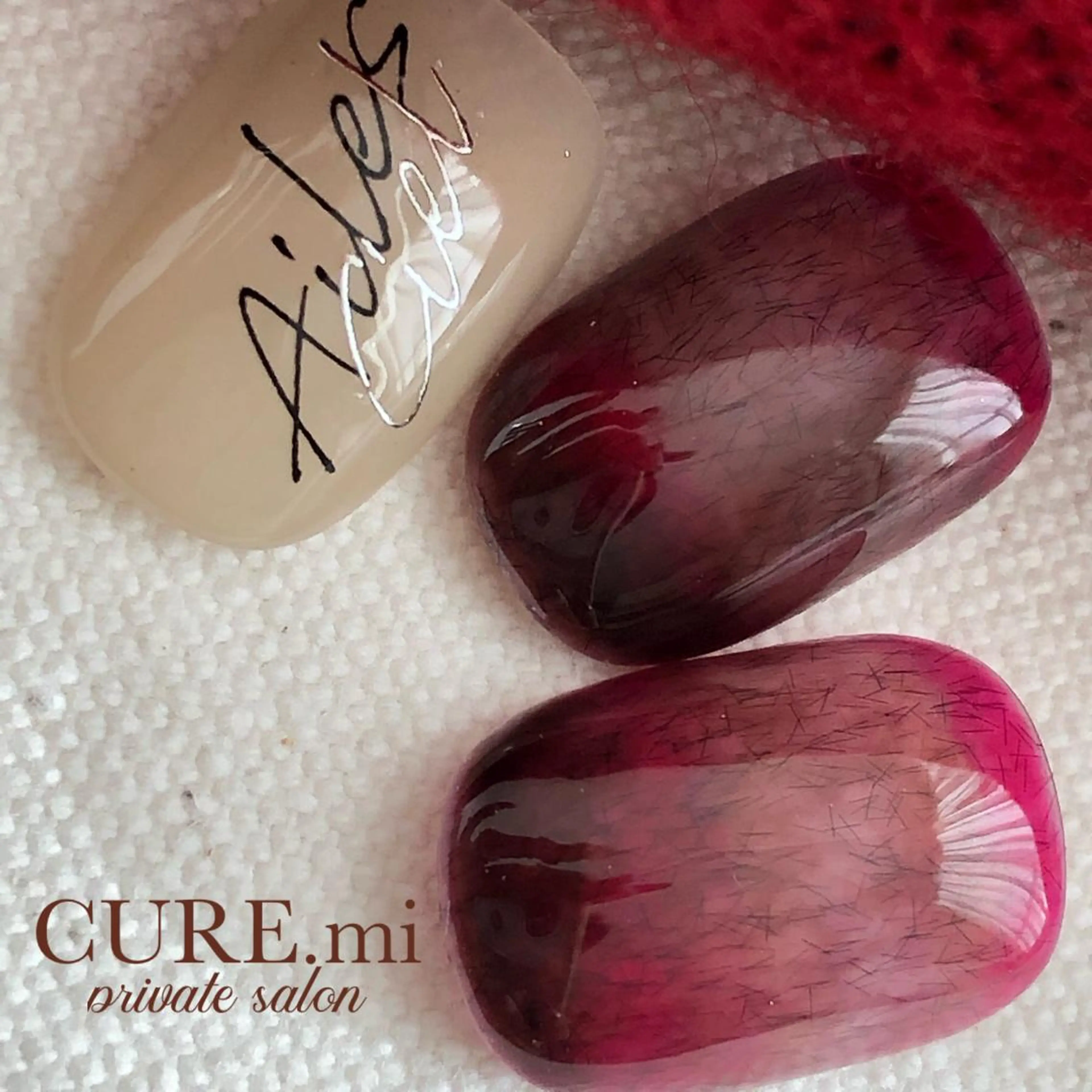 ネイル ニュアンスネイル ハンドネイル ハンドケア 伊藤 美香のその他イメージ