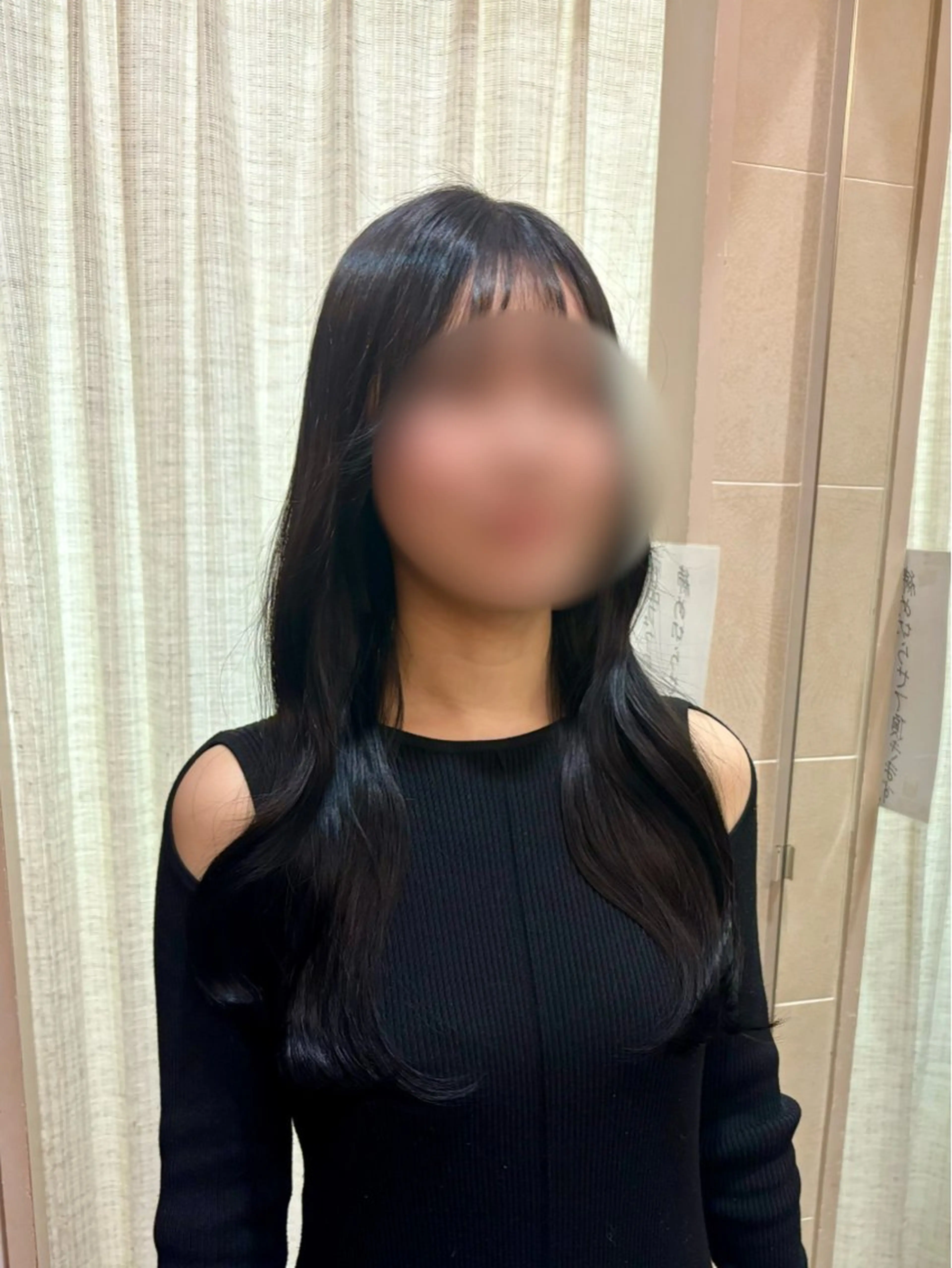 ロング カラー 🎀透明感カラー 🐈ナズナのヘアスタイル