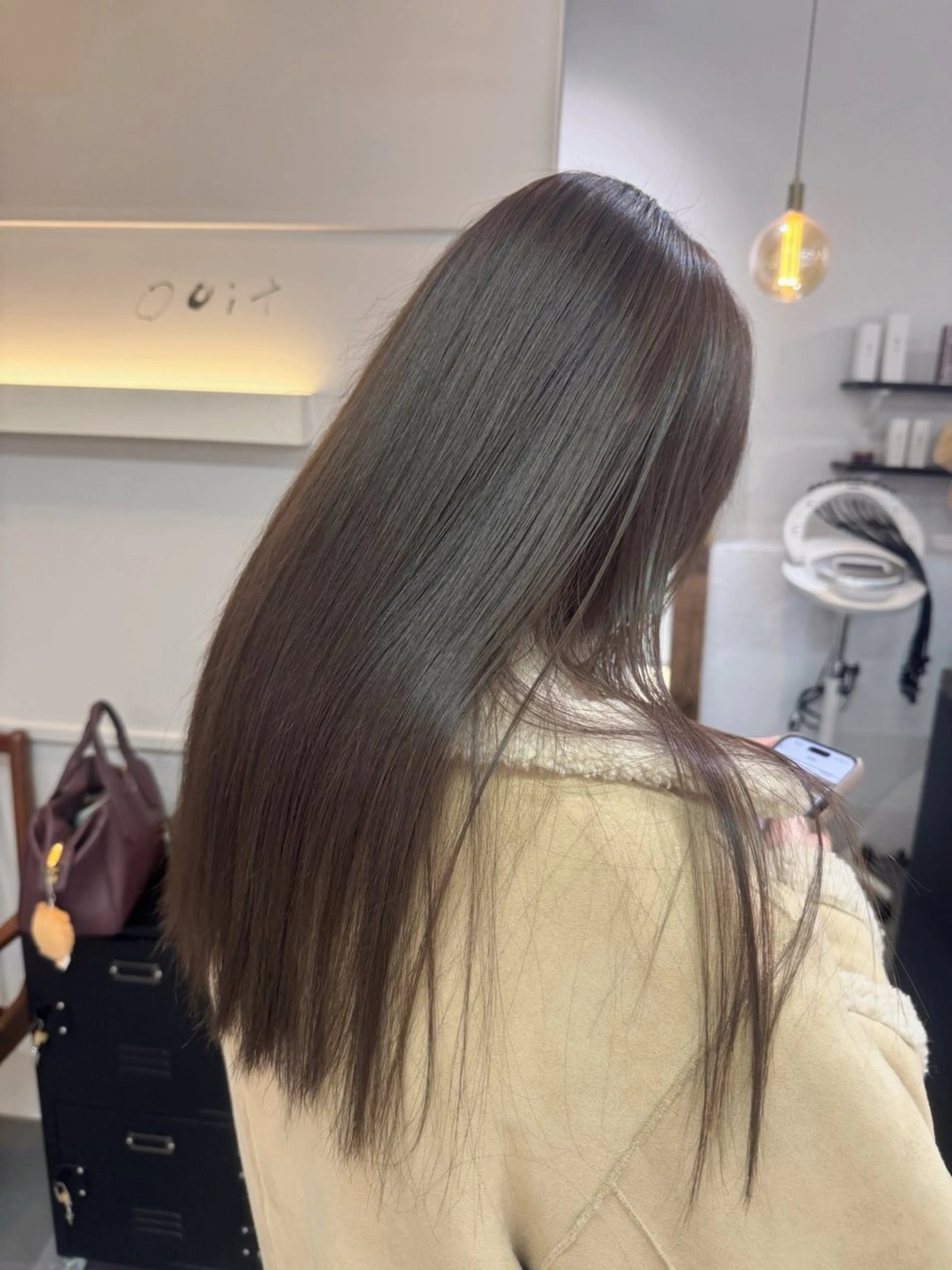 ロング カラー ブリーチ 透明感カラー ブリーチなしカラー カット ヘアカラー トリートメント ooit 【オーイット】のヘアスタイル