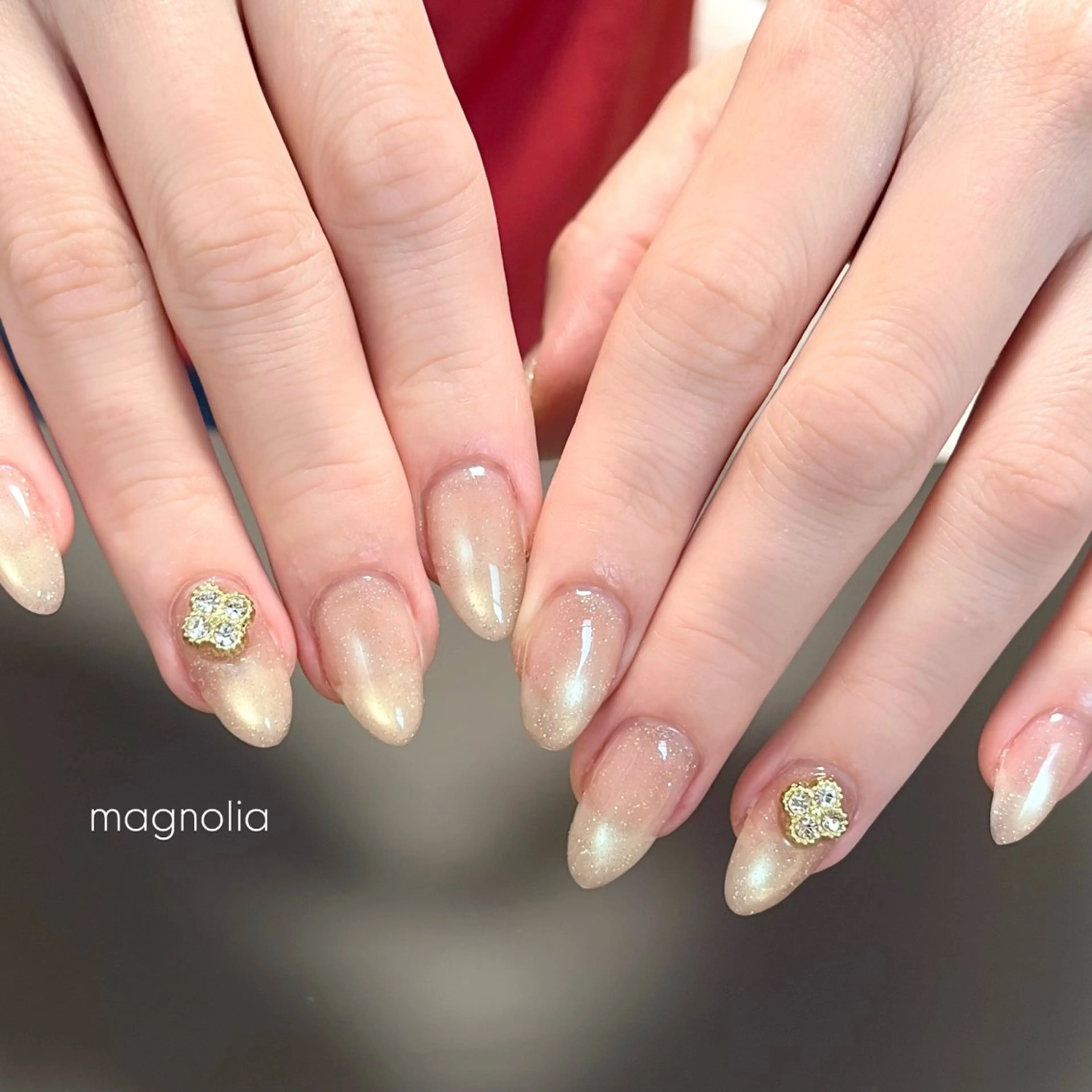 ネイル ハンドネイル magnolia nailのネイルデザイン