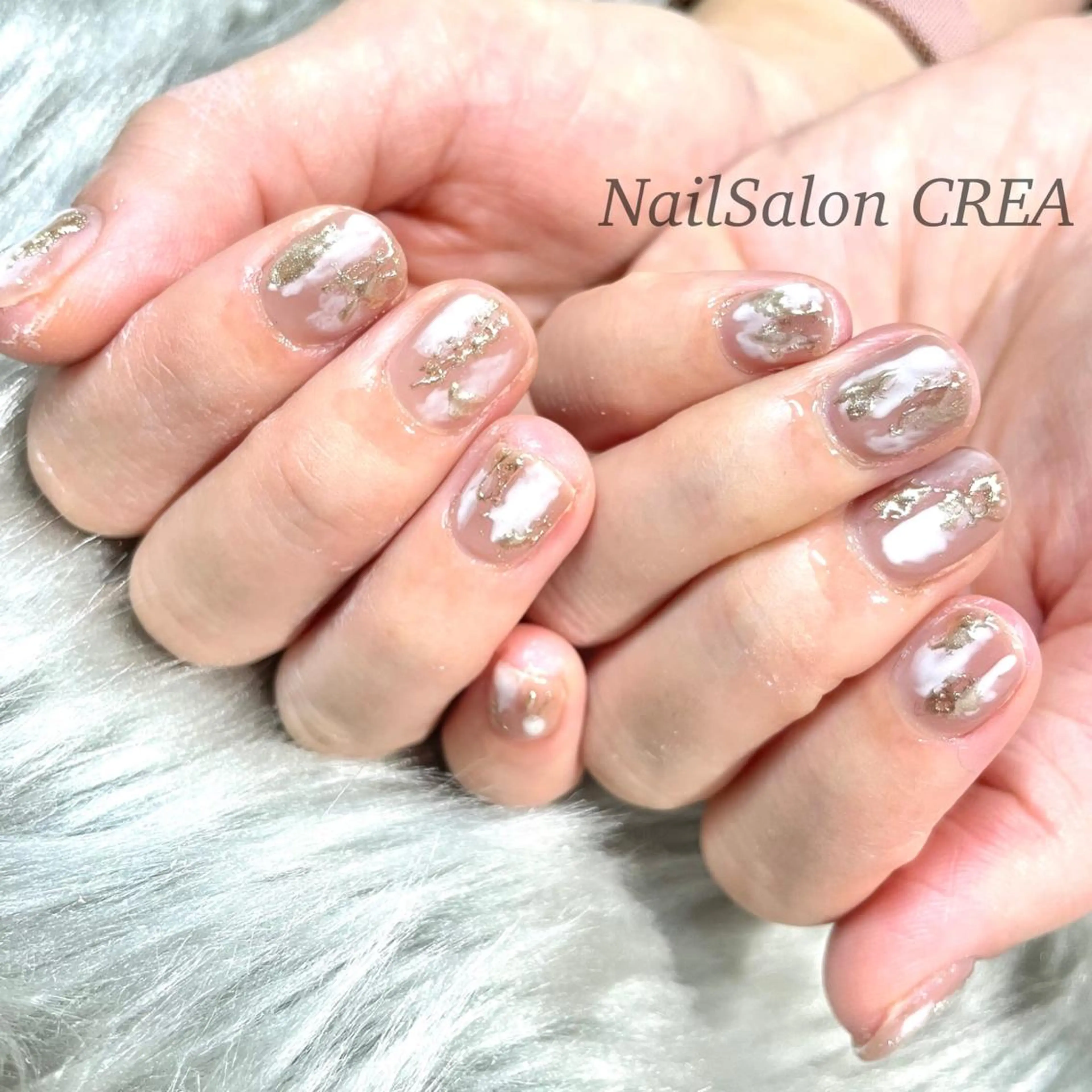 ネイル ハンドネイル NailSalon CREAのネイルデザイン