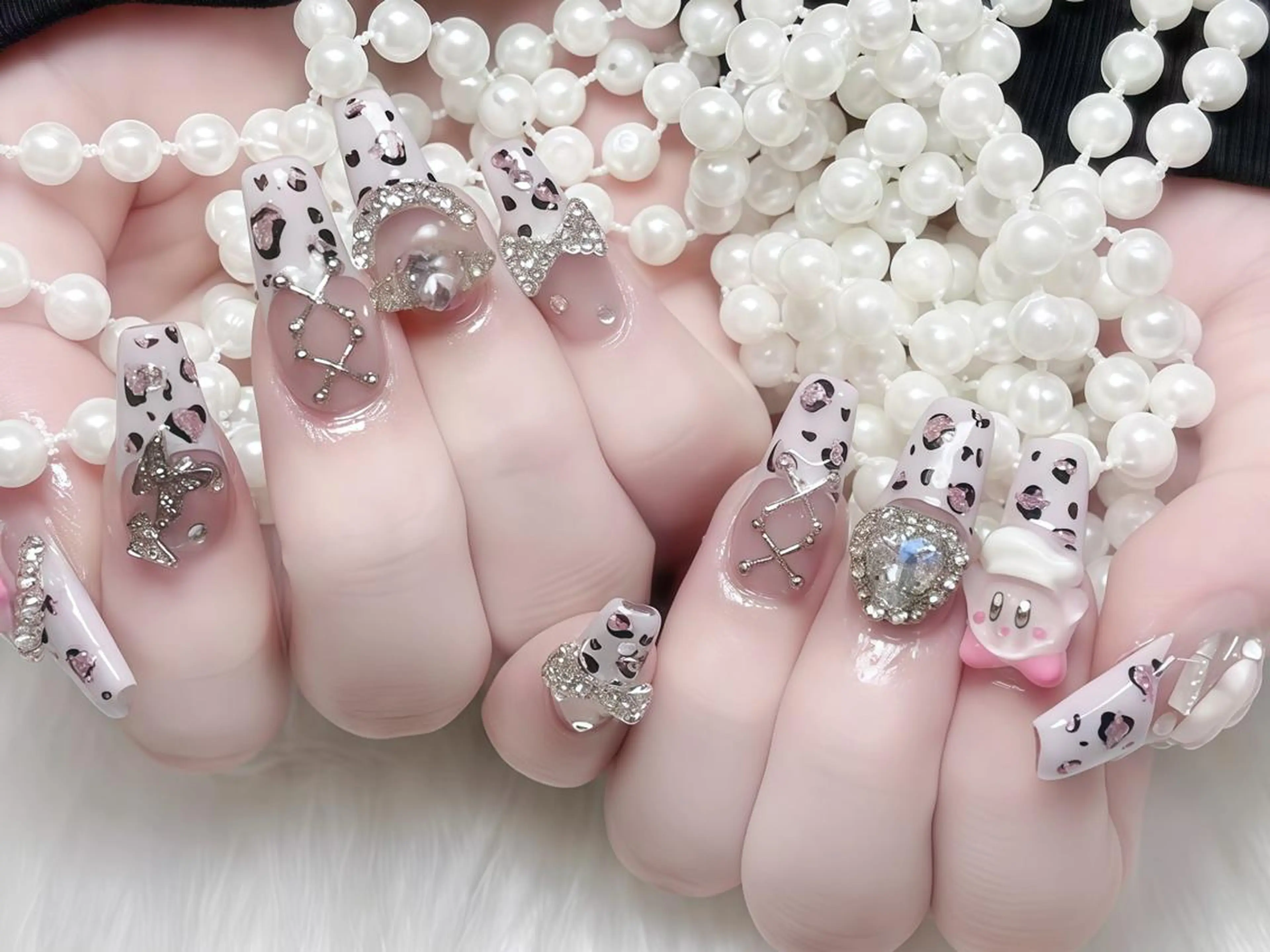 ネイル 🐾みき 🧸のネイルデザイン